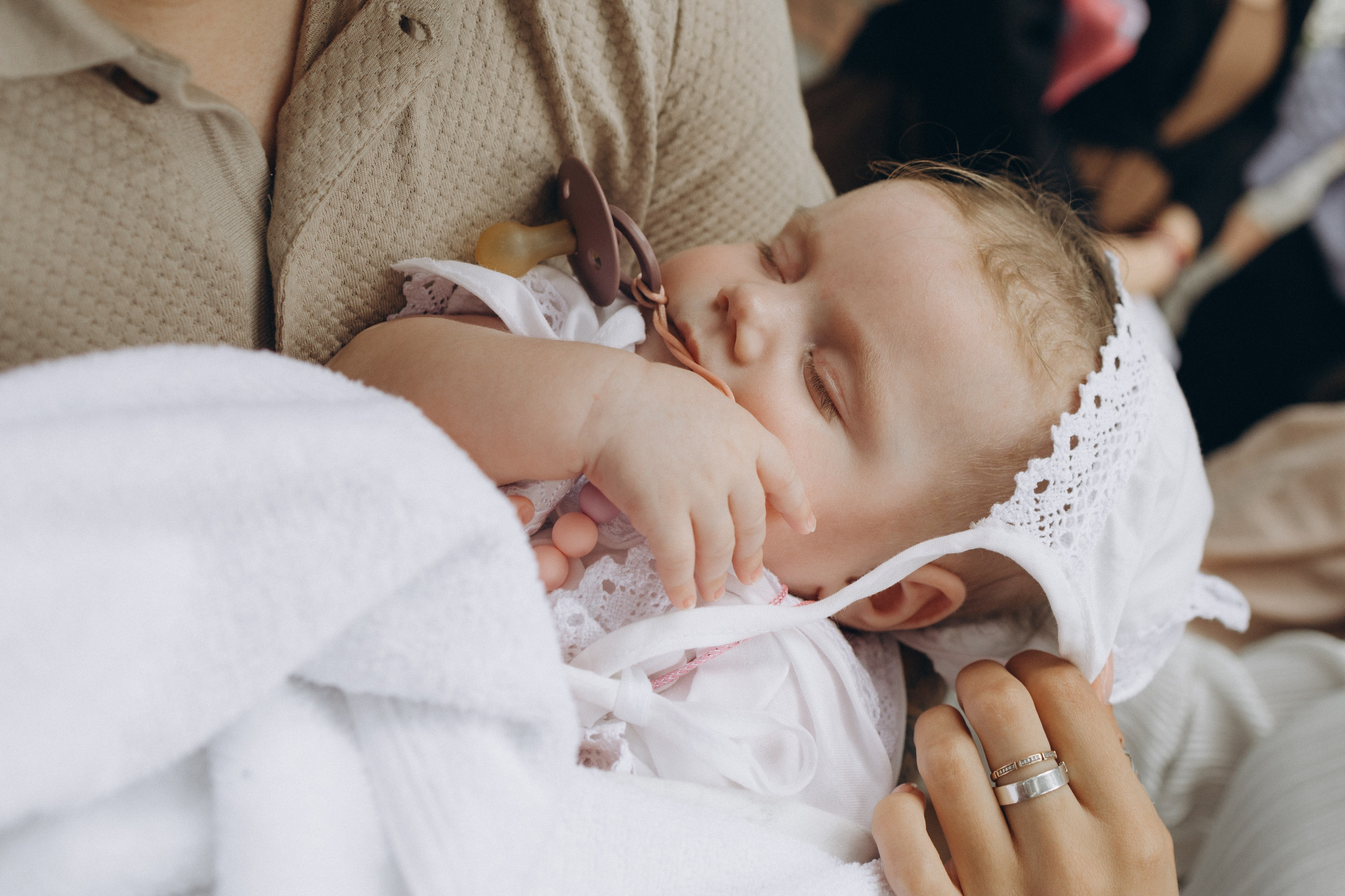 Крещение Эмилии. Семейный и женский фотограф в Туле