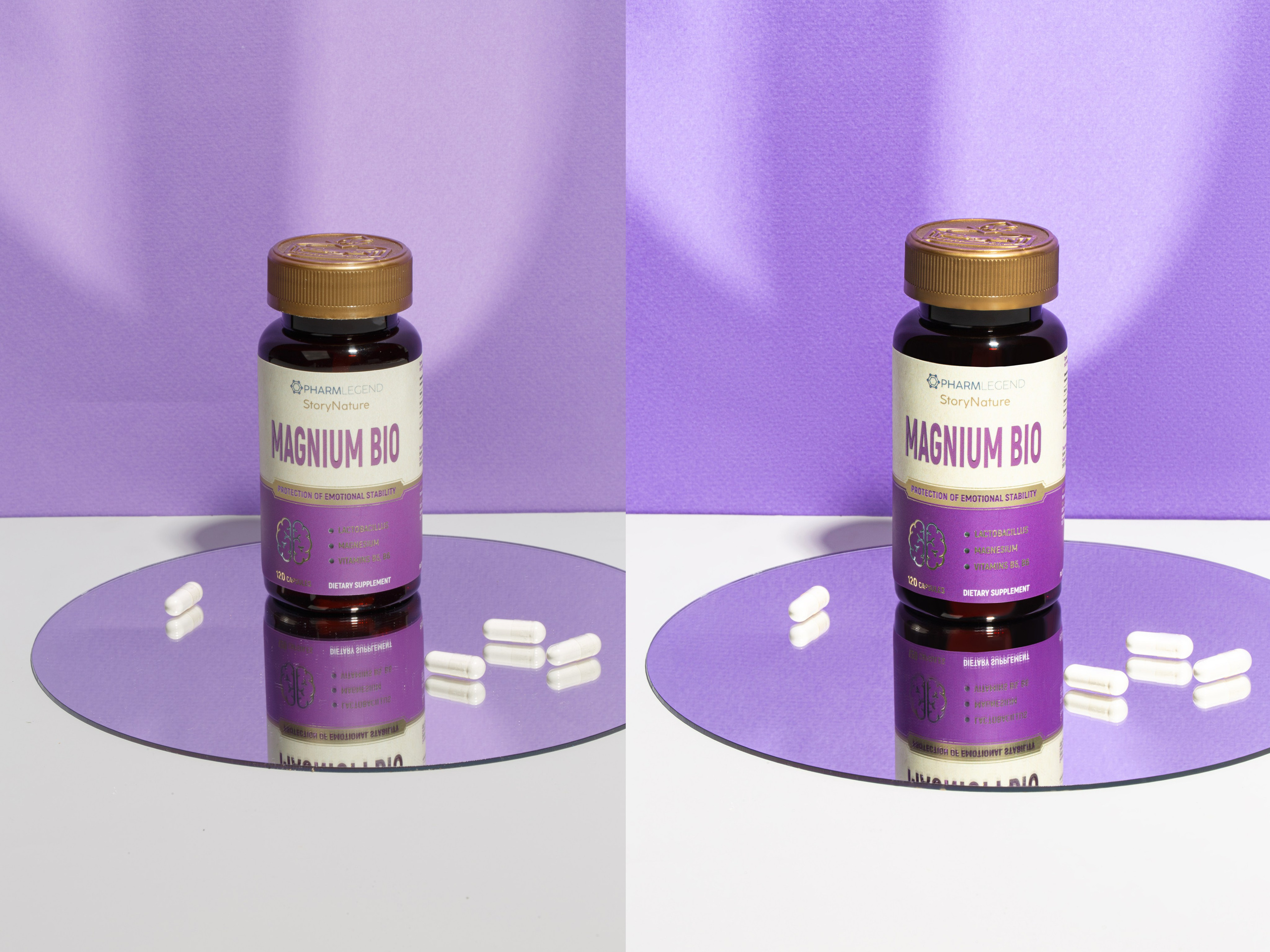 Ретушь фотографий витаминов и БАДов | Студия SVITHART