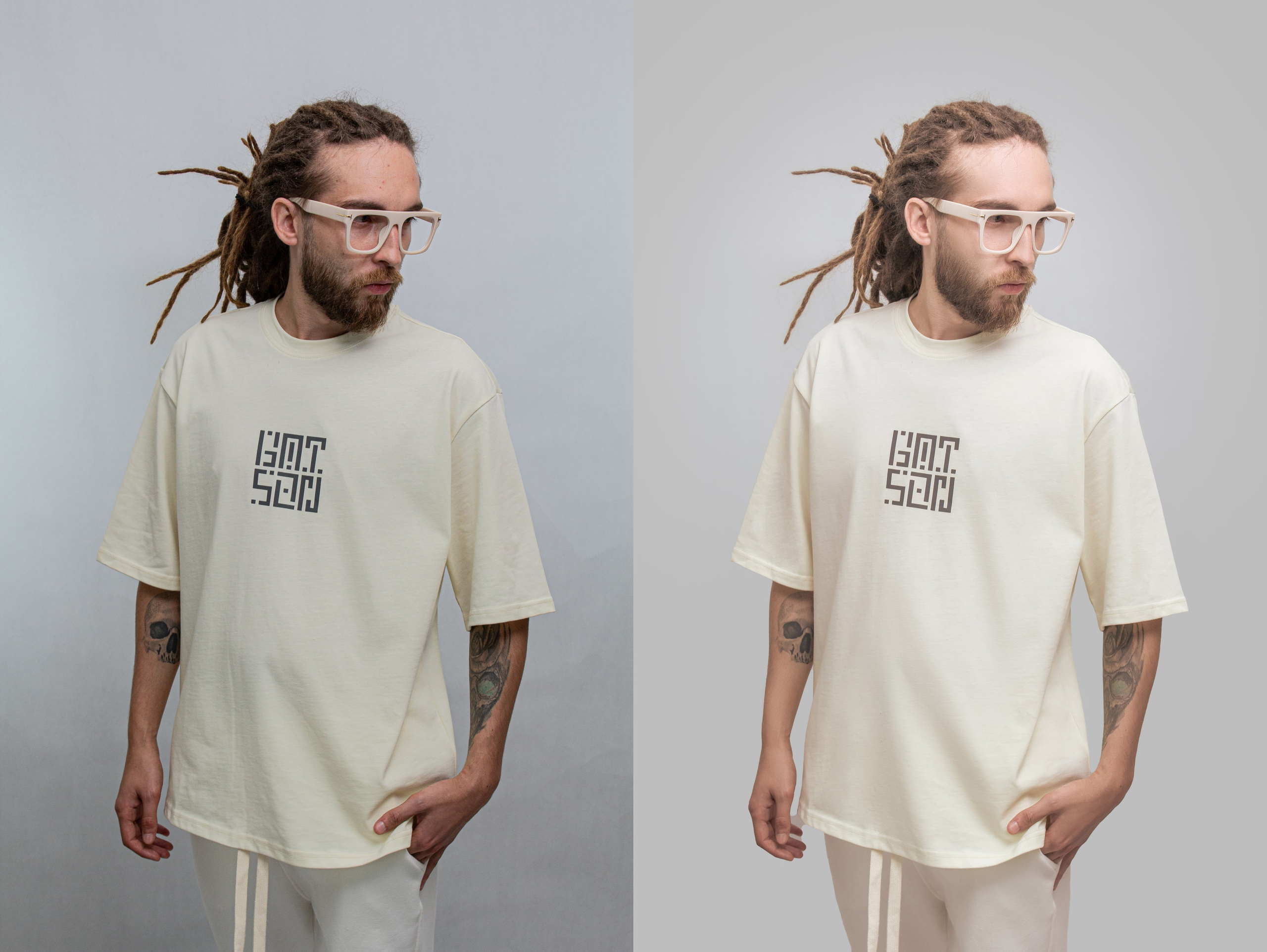 Ретушь портретов для рекламы спортивной одежды — динамика и стиль! | Студия SVITHART