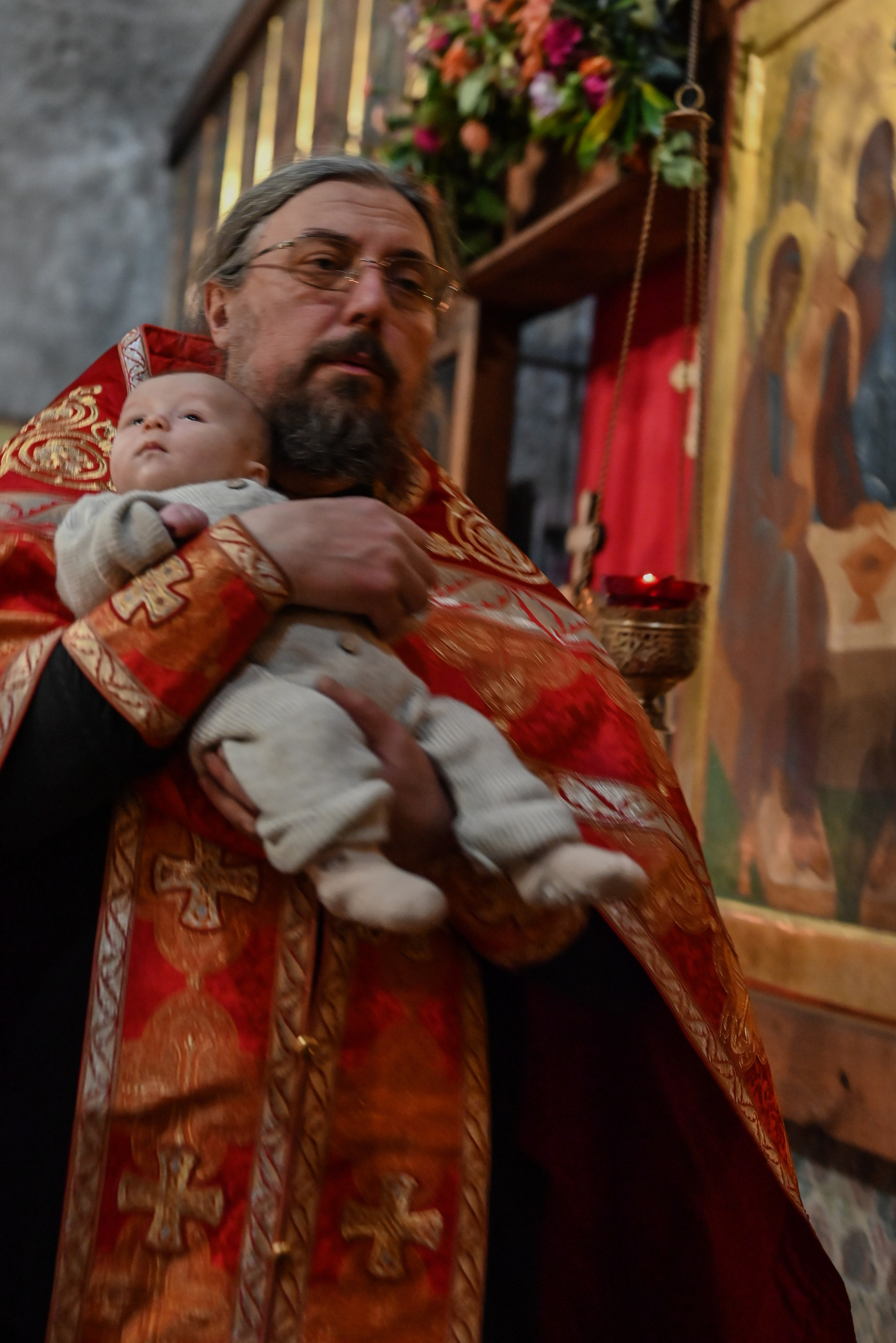 Храм Спаса Нерукотворного Образа Спасо-Андроникова монастыря. Семейный и детский фотограф Москва