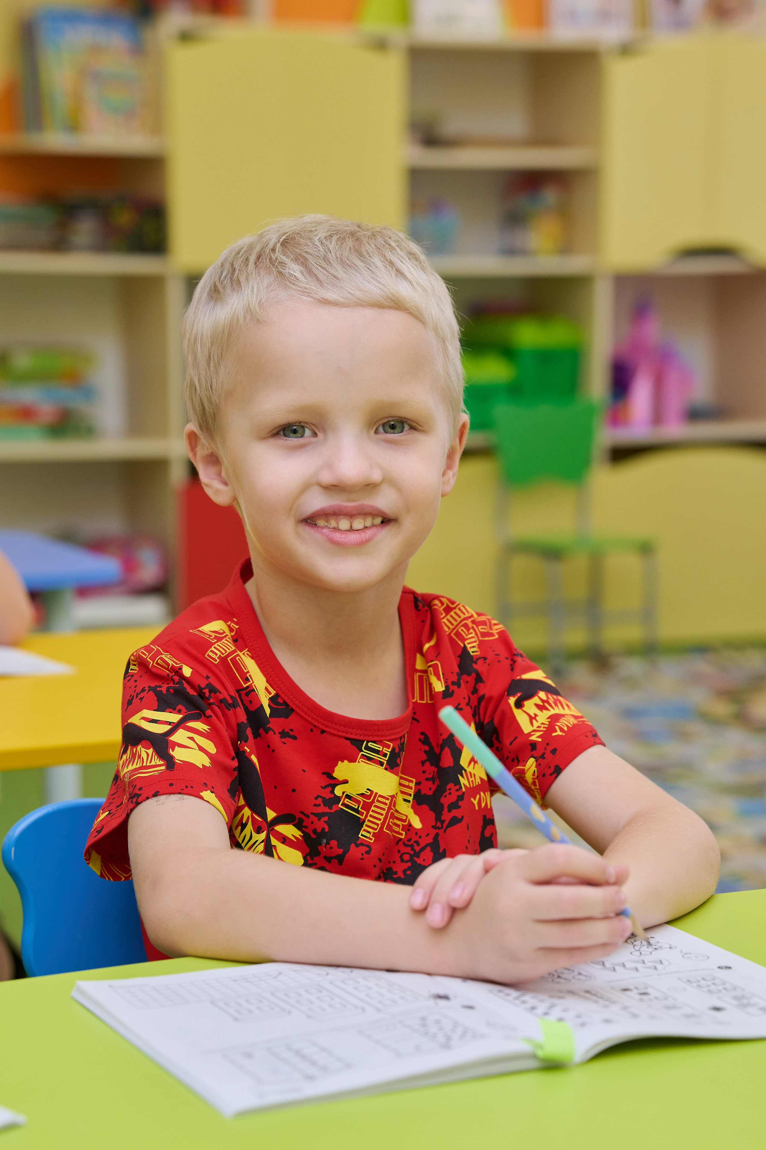 Детский сад. Фотостудия «Юла»