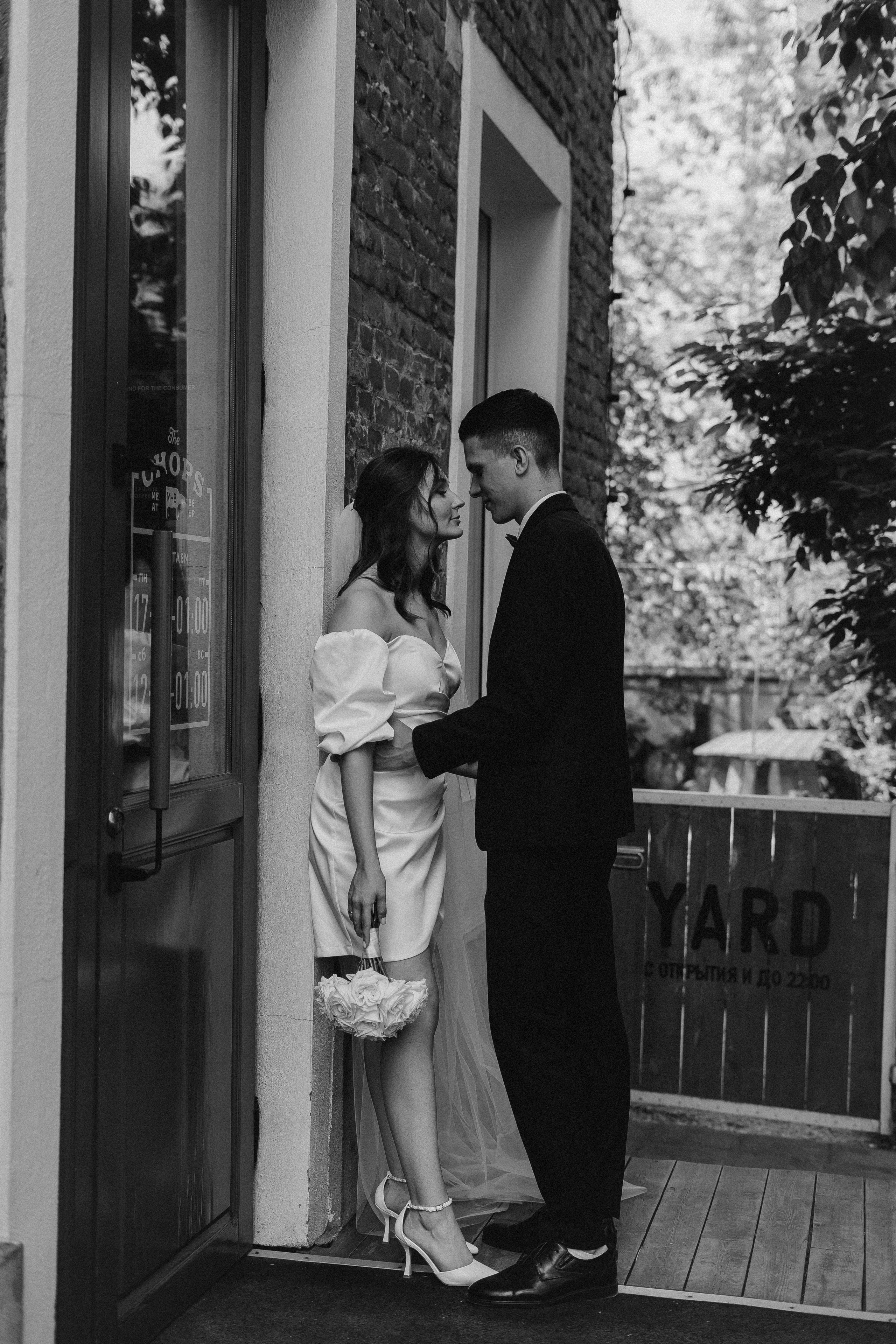 Матвей и Анна. Свадебный фотограф в Новосибирска