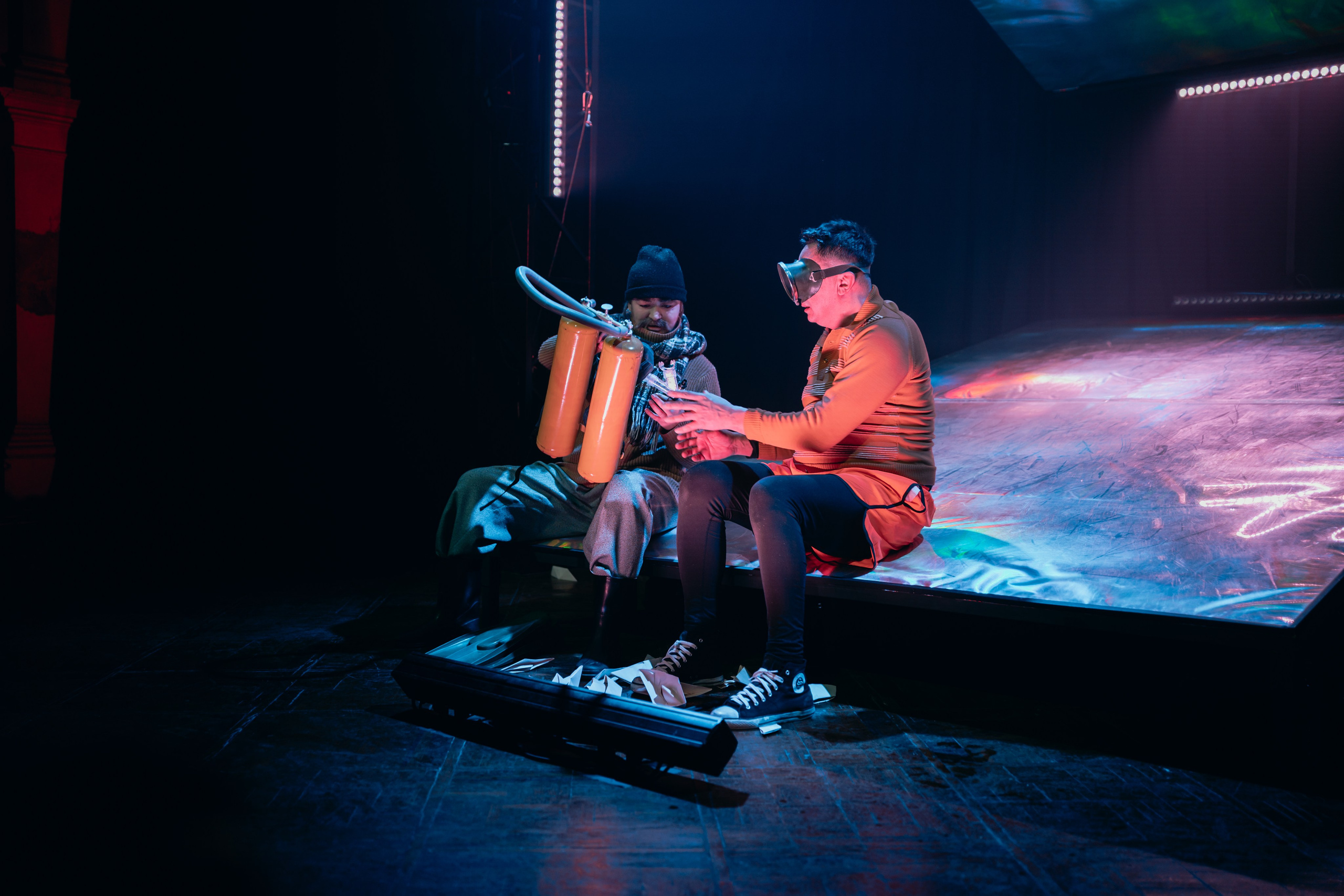 Побег. Главная