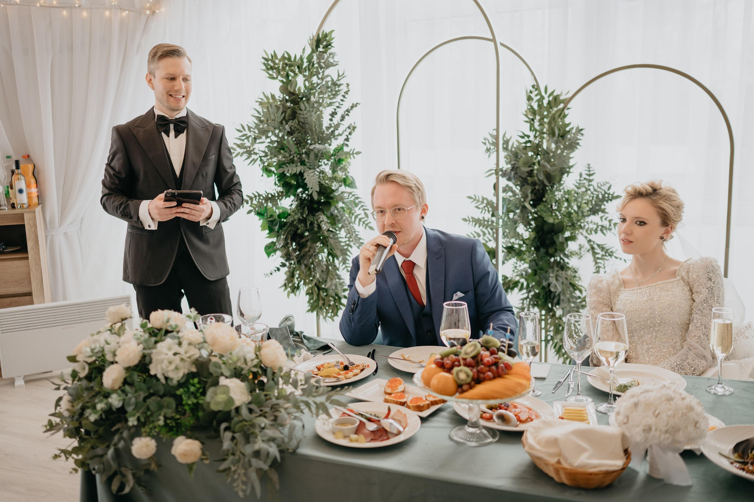 Свадьбы. Ведущий мероприятий Михаил Терентьев