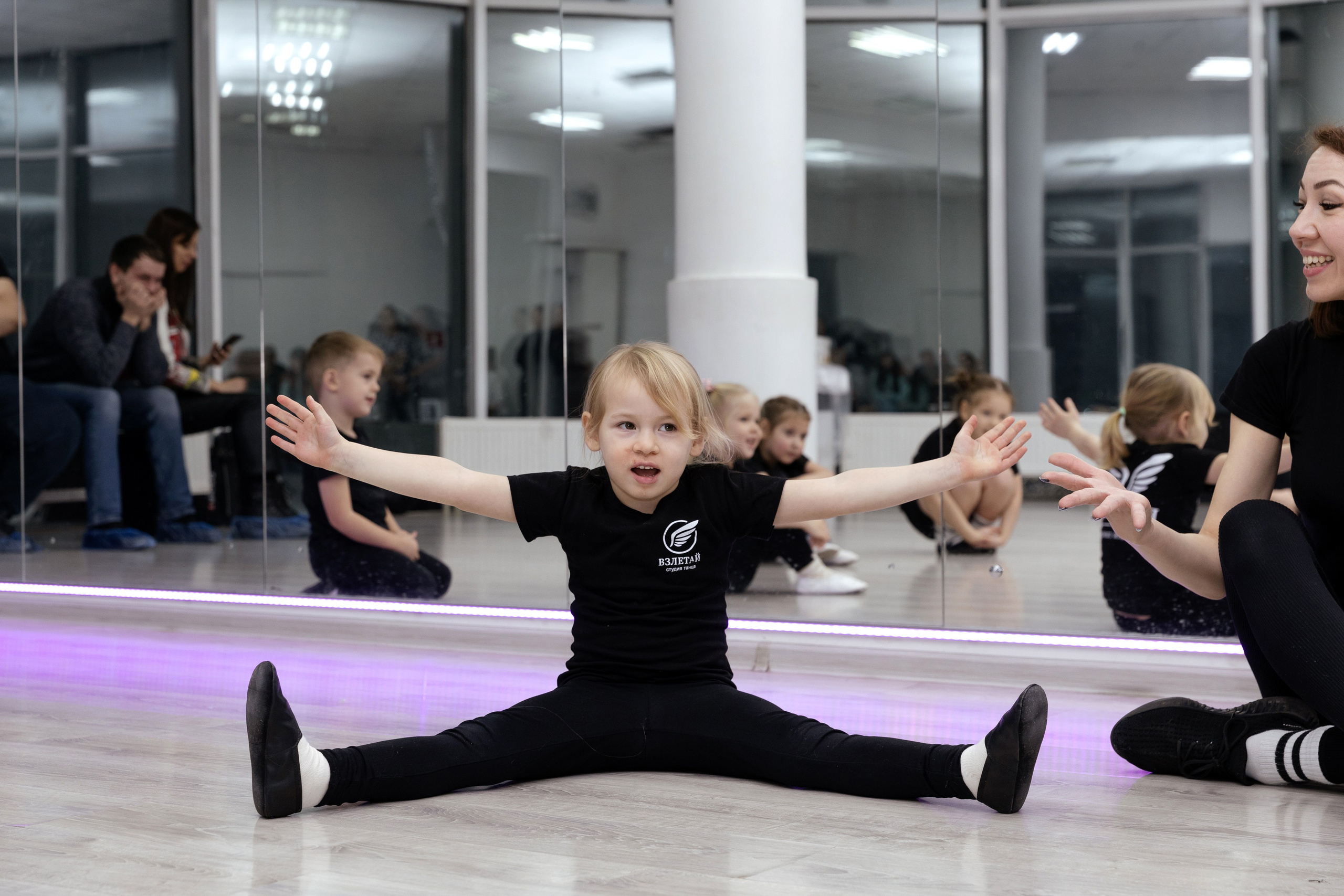 Студия «Взлетай». Открытый урок. Семейный фотограф — Макс Белогрудов