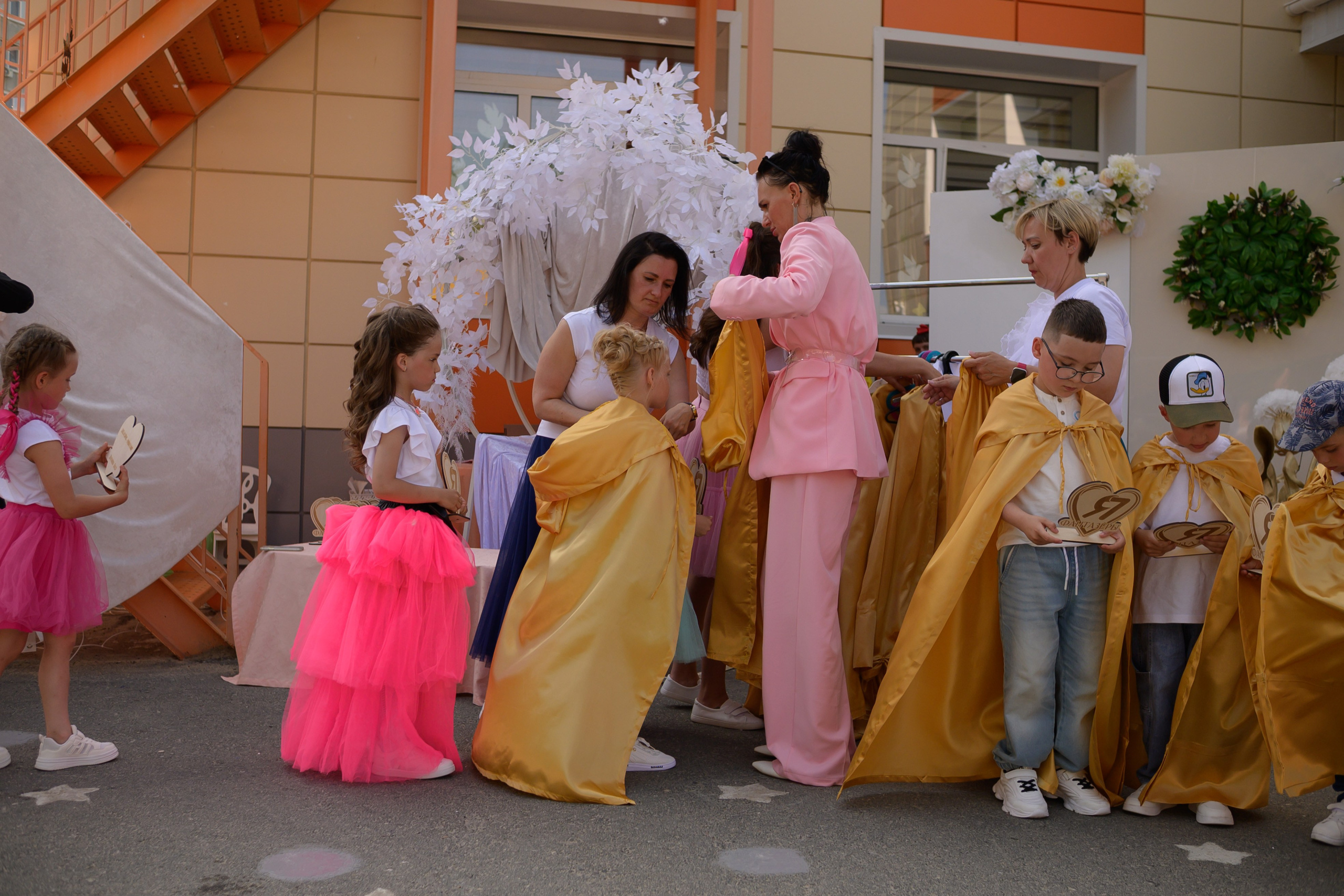 Репортаж выпускного группа «Фантазёры» 3 садик. Фотограф новорожденных, семейный детский в Тюмени Татьяна Морозова