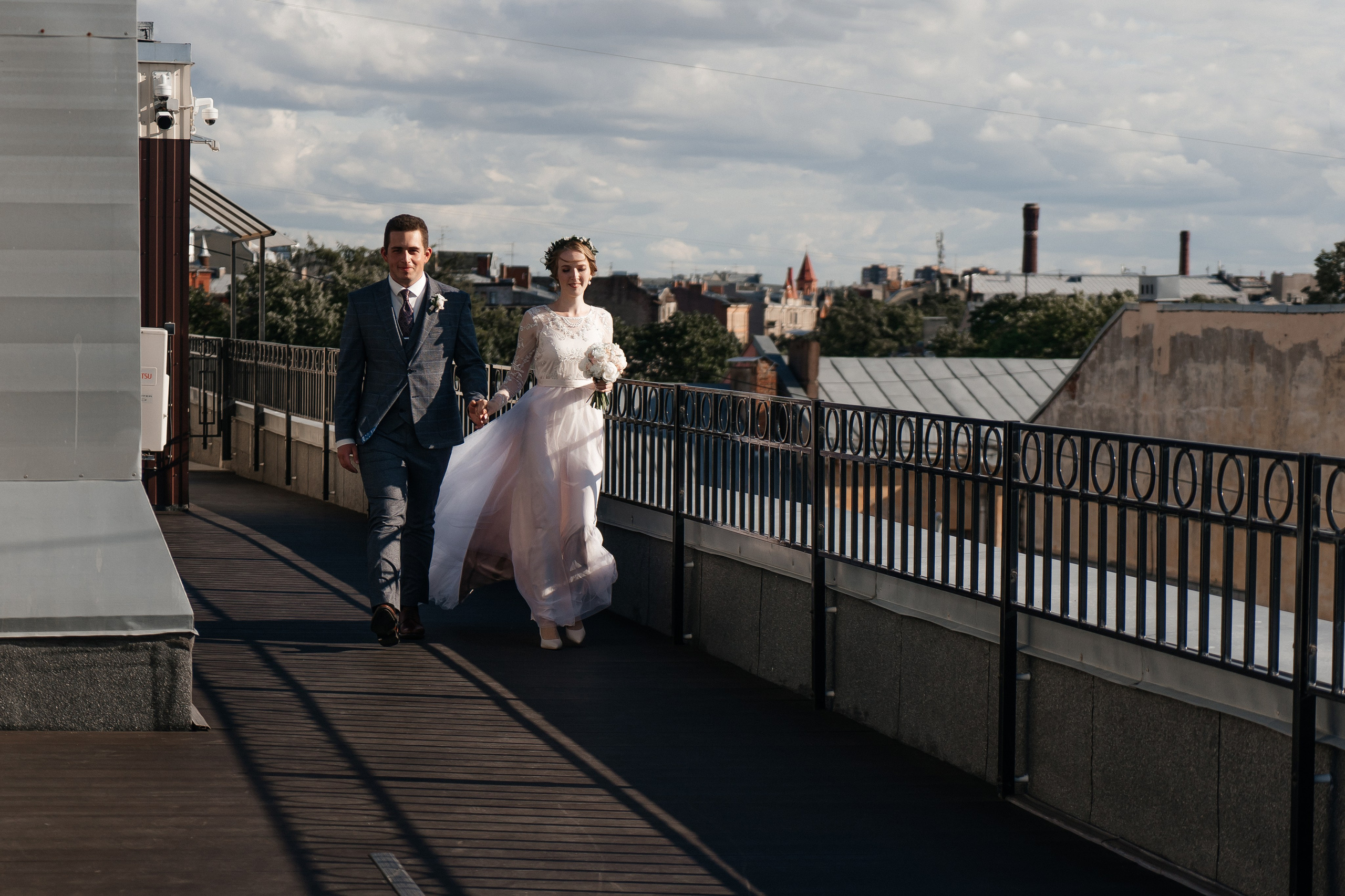 Боря и Катя. Свадебный фотограф Санкт-Петербург Дмитрий Казанцев