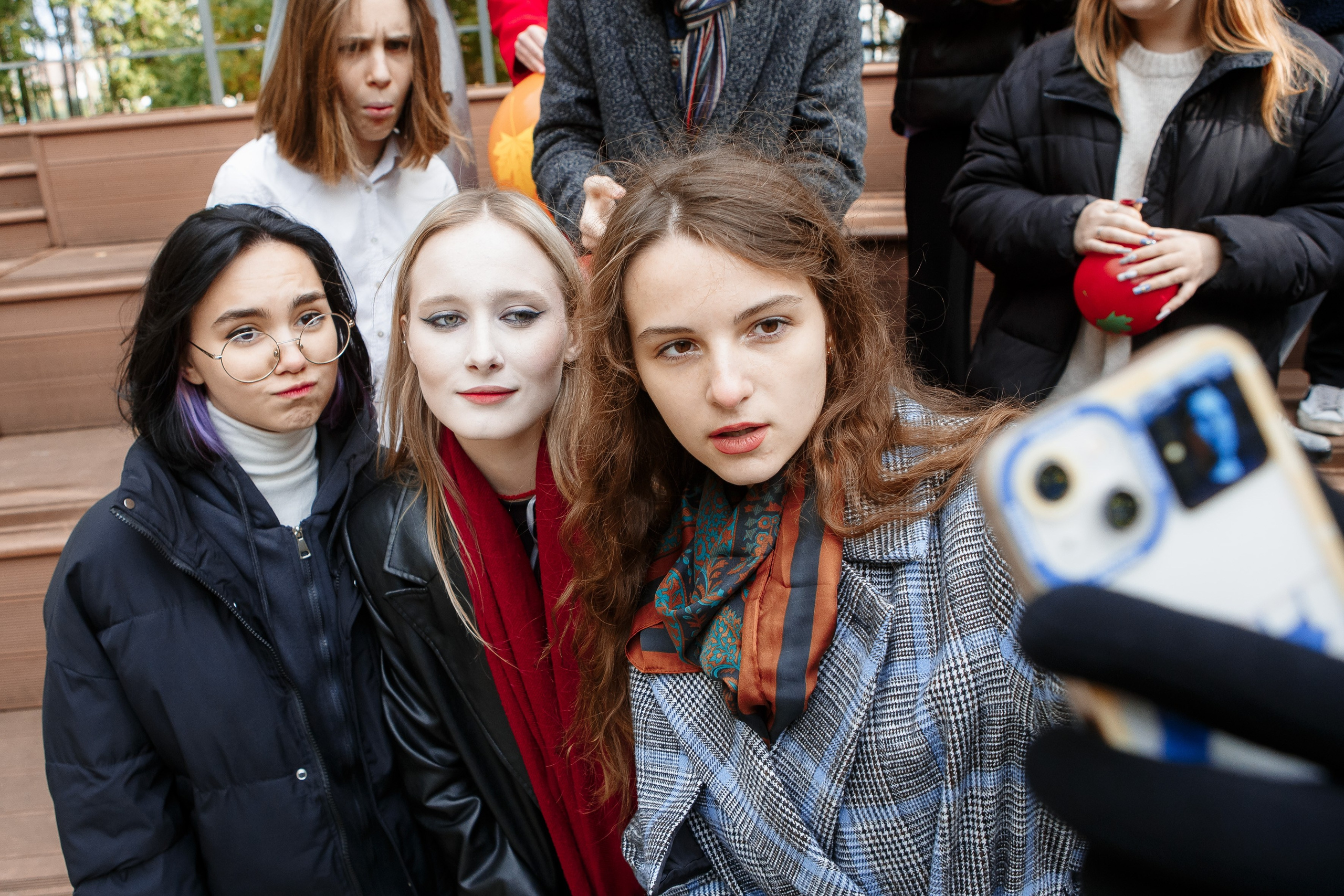 Осень Гимназия 12 11 А 2023. Свадебный и портретный Фотограф в Липецке Дмитрий Котюков