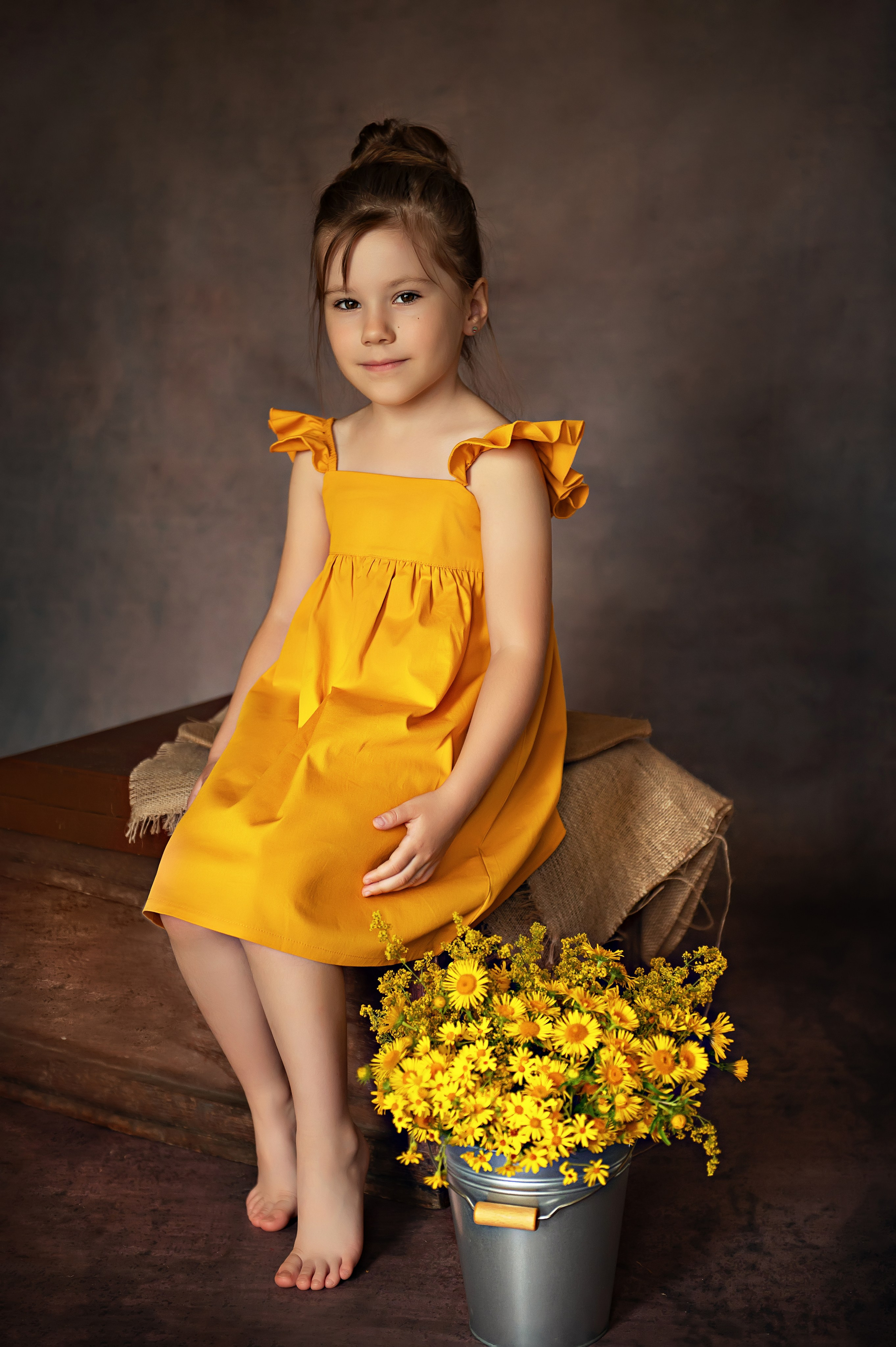 Детский портрет. Фотограф Александра Бонова