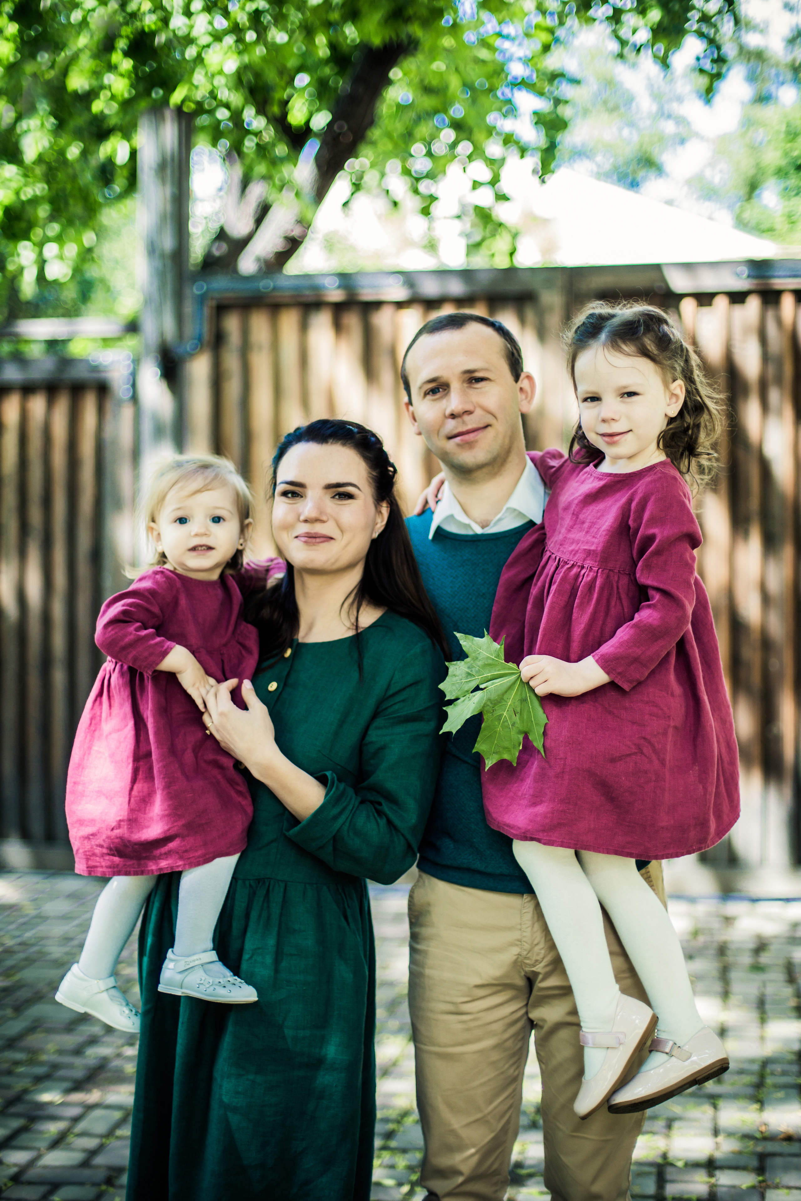 Таня, принцессы, и папа принцесс). Детский, свадебный и семейный фотограф Юлия Курбатова, Санкт-Петербург