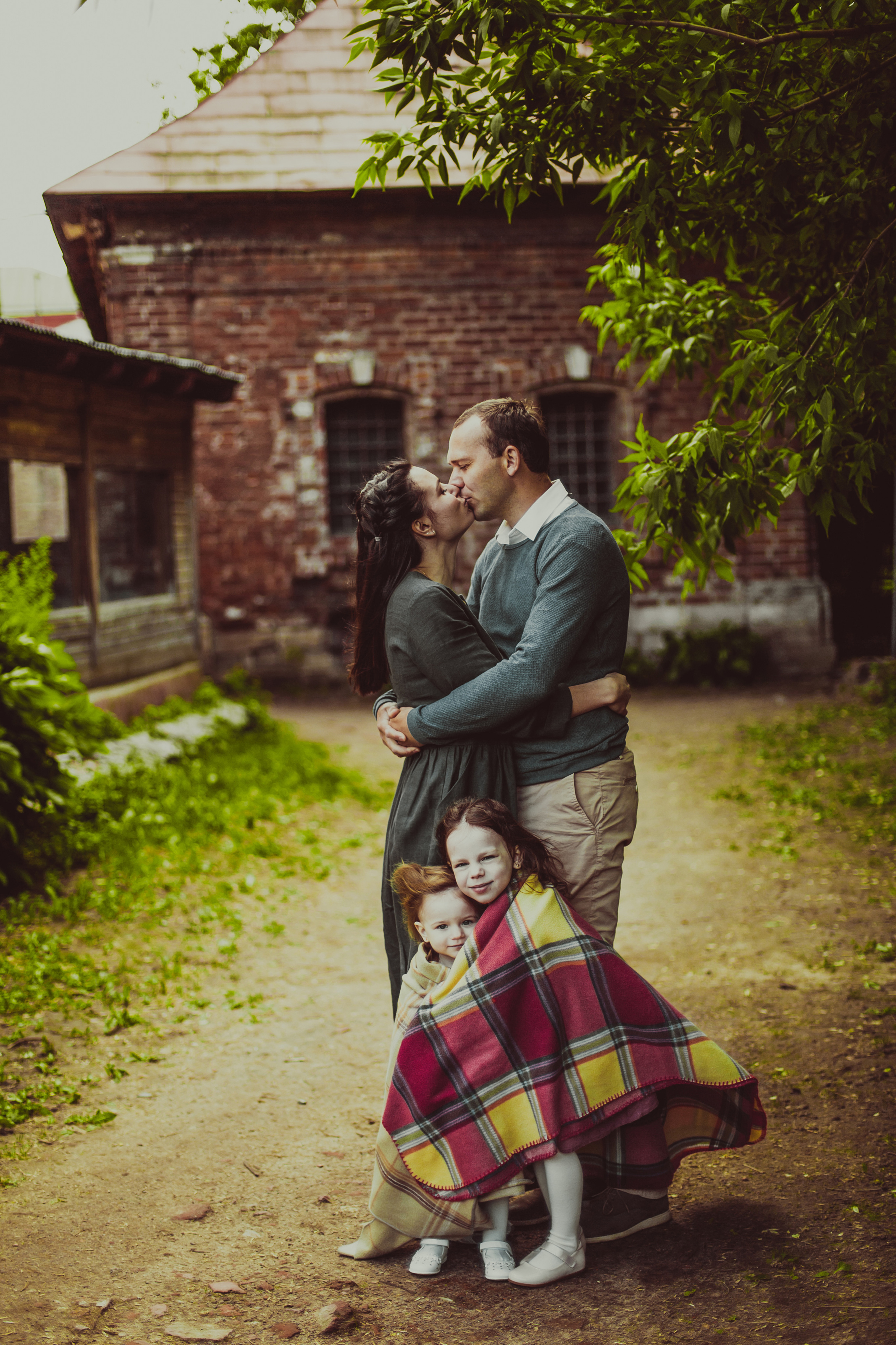 Таня, принцессы, и папа принцесс). Детский, свадебный и семейный фотограф Юлия Курбатова, Санкт-Петербург