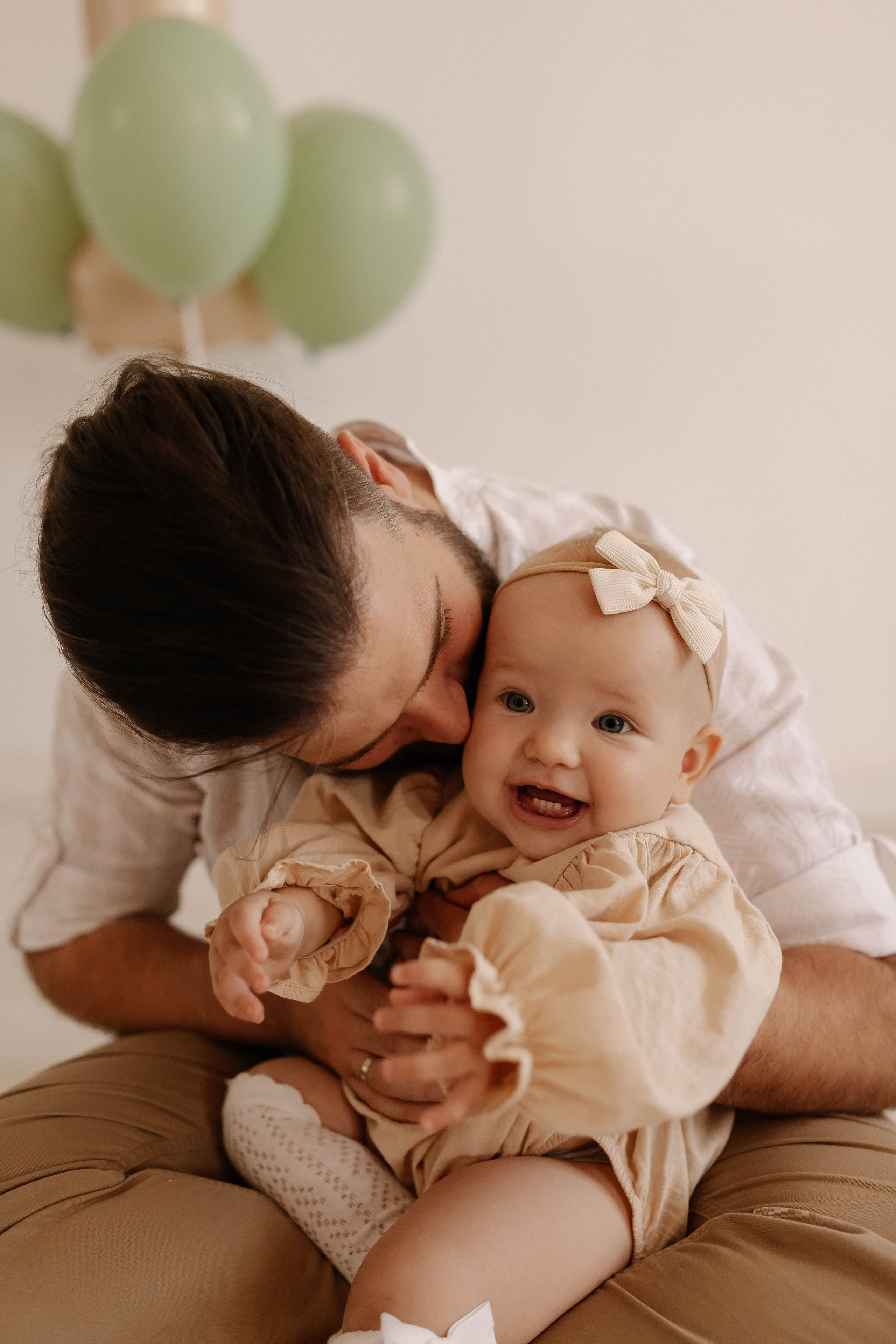 Максим, Лилия и Ниночка. Фотограф Катя Весна