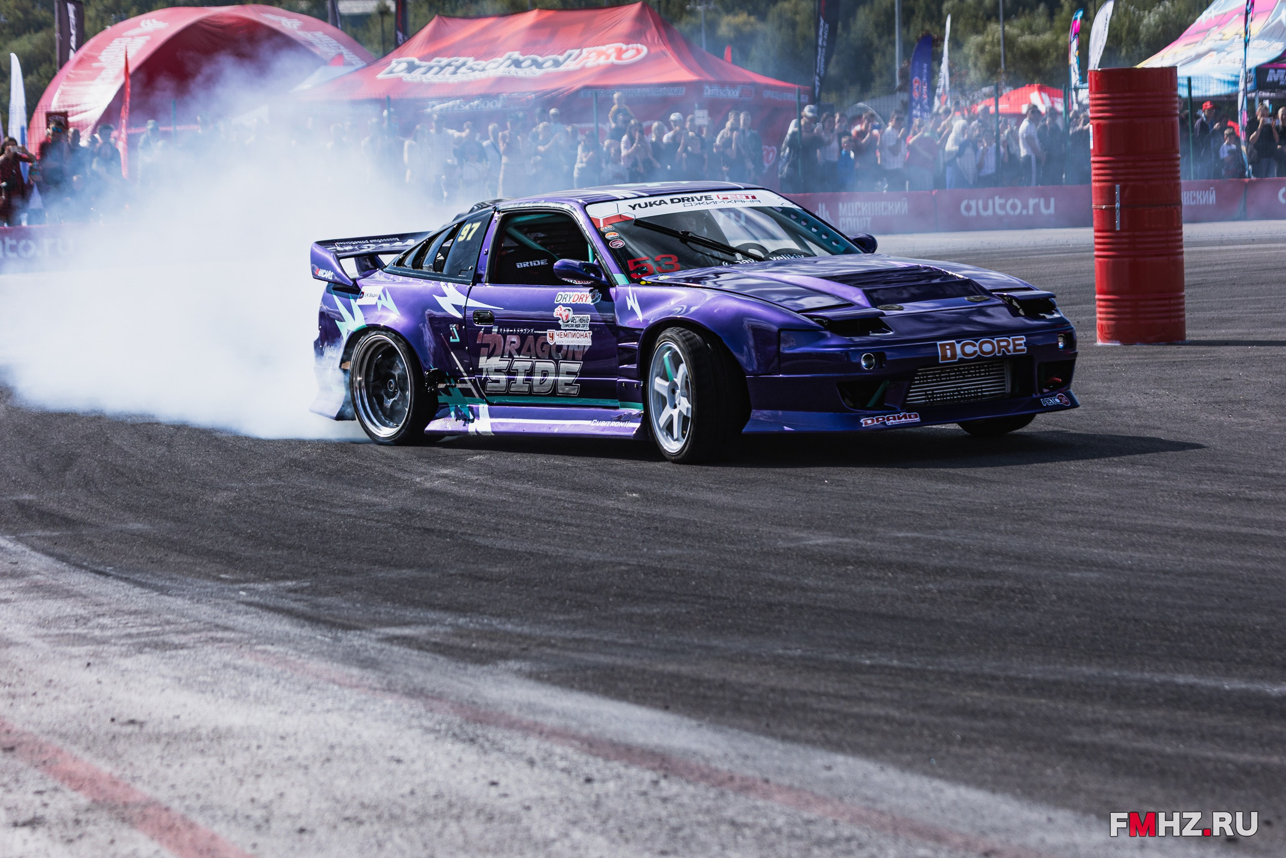 Фестиваль технических видов спорта. Фотограф Ольга Гирусова «Пантерочка» Москва