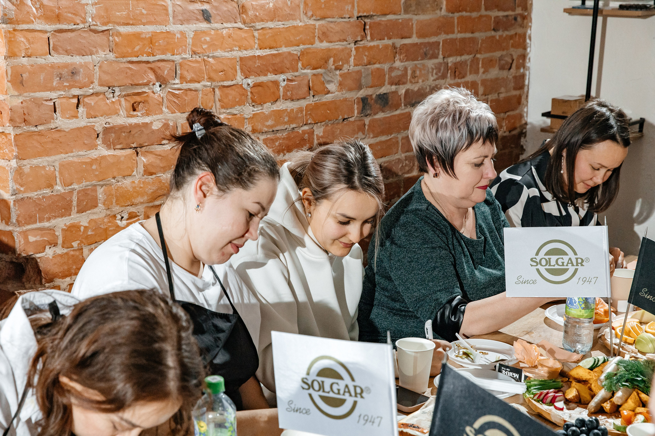 Индивидуальный мастер-класс для партнеров Solgar Vitamin — AROMALAGE