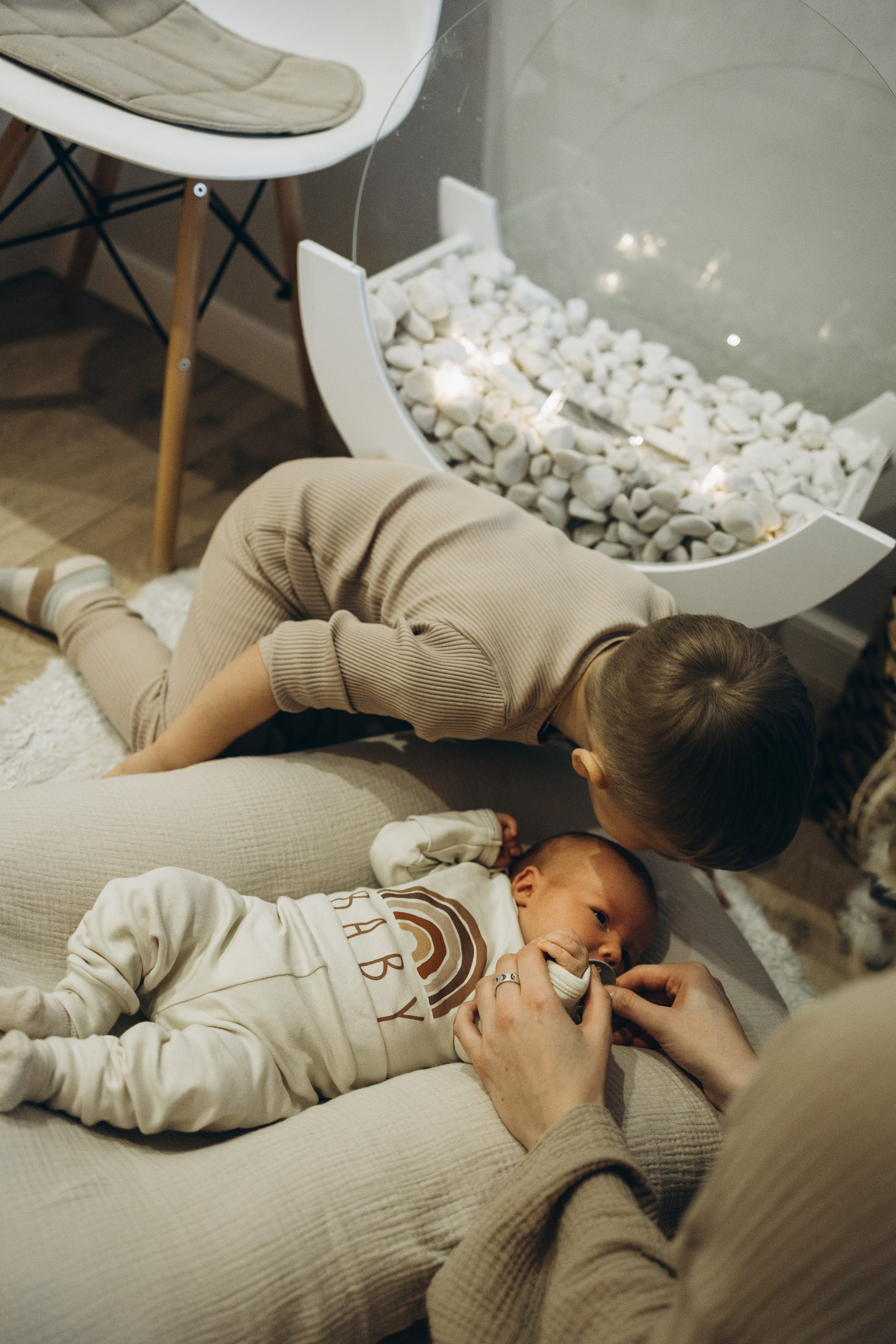 Дарья, Кирилл, Давид и Богдан. Семейный фотограф в Москве Виктория Ястребинская