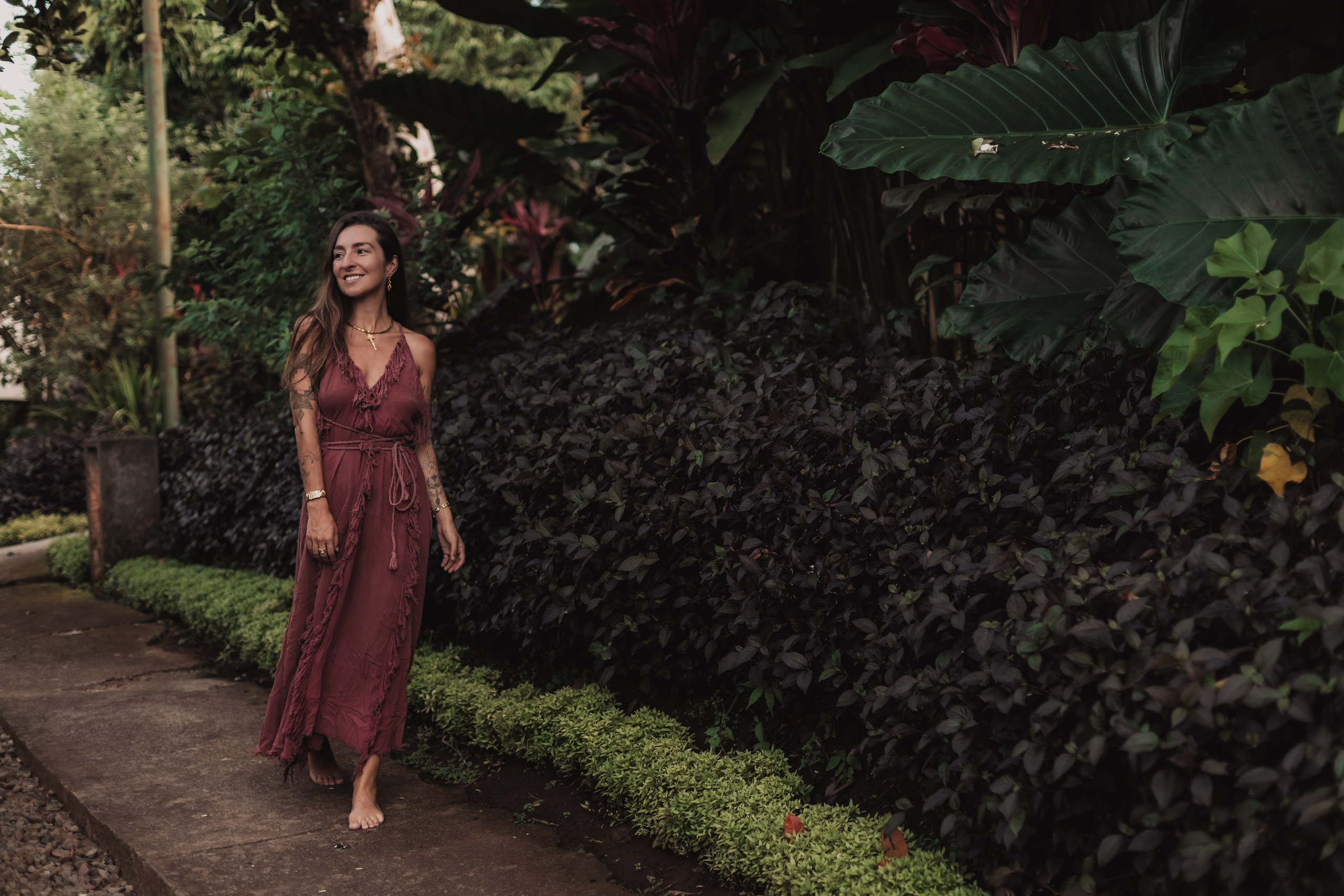 Pao and her collection. Mariam Bagdasaryan