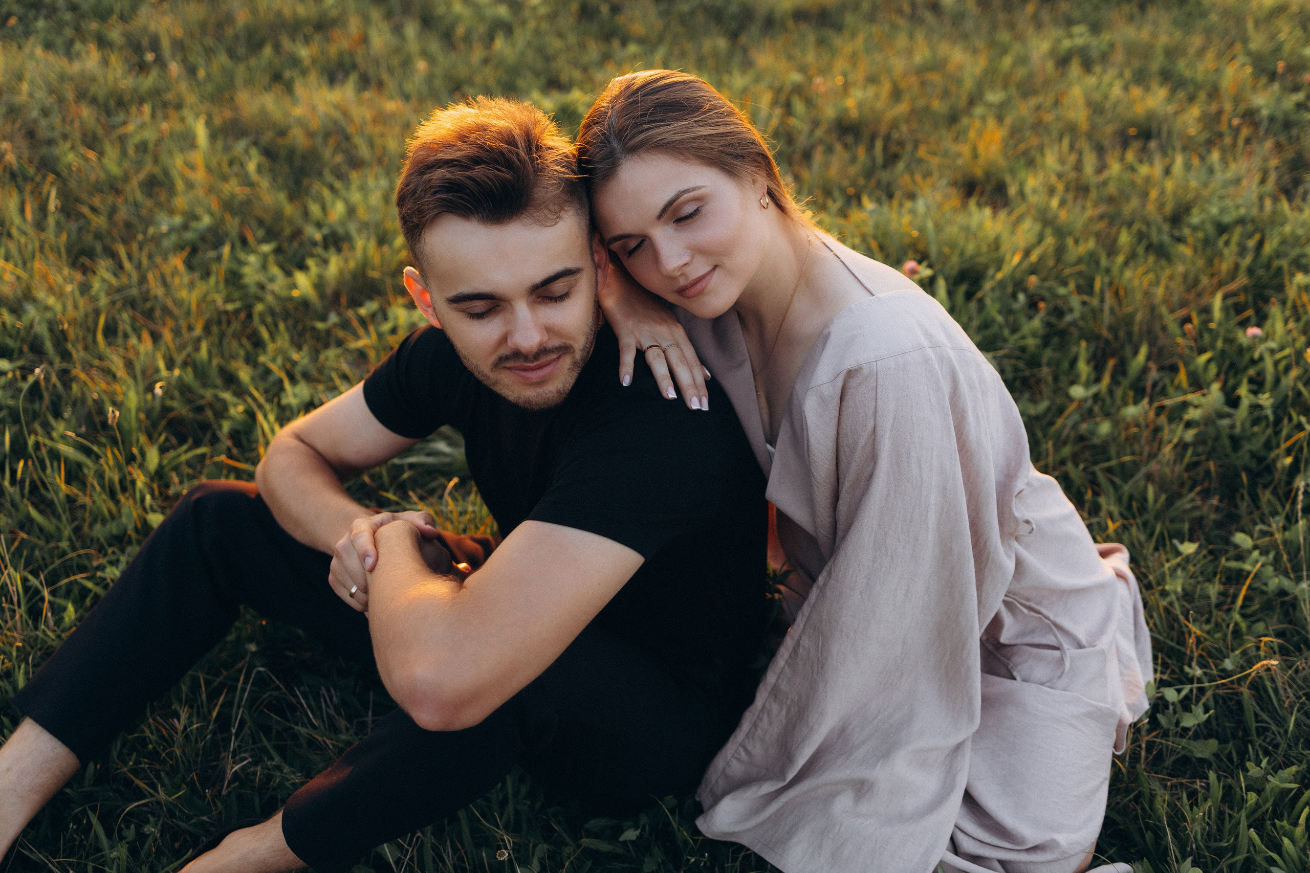 Диана и Женя. Фотограф Елена Рябцева