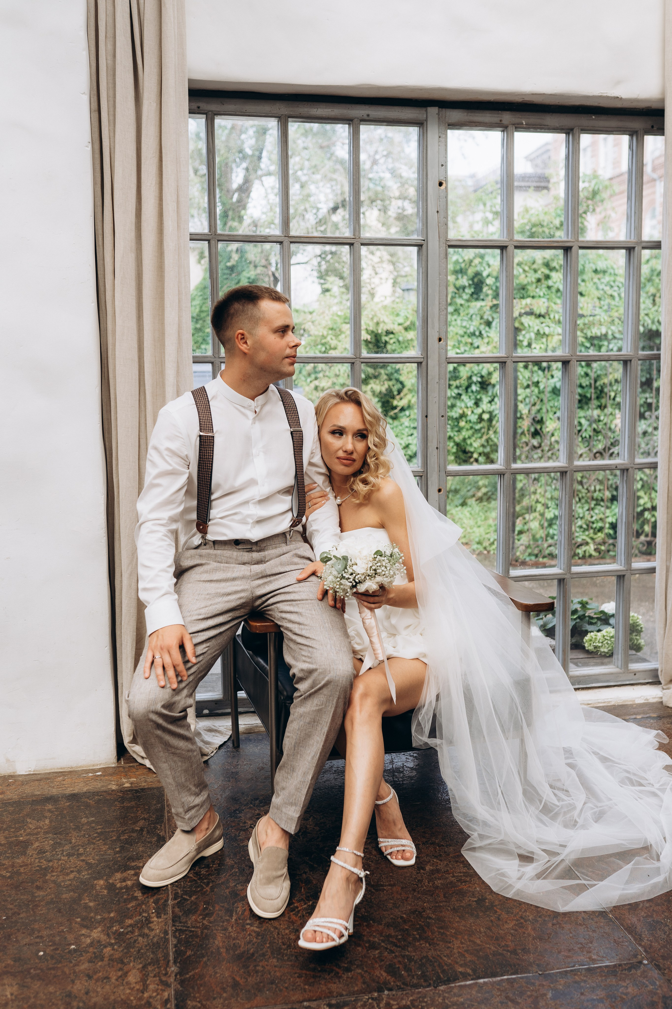 Наталья и Иван. Свадебный фотограф в Москве Анна Полушина