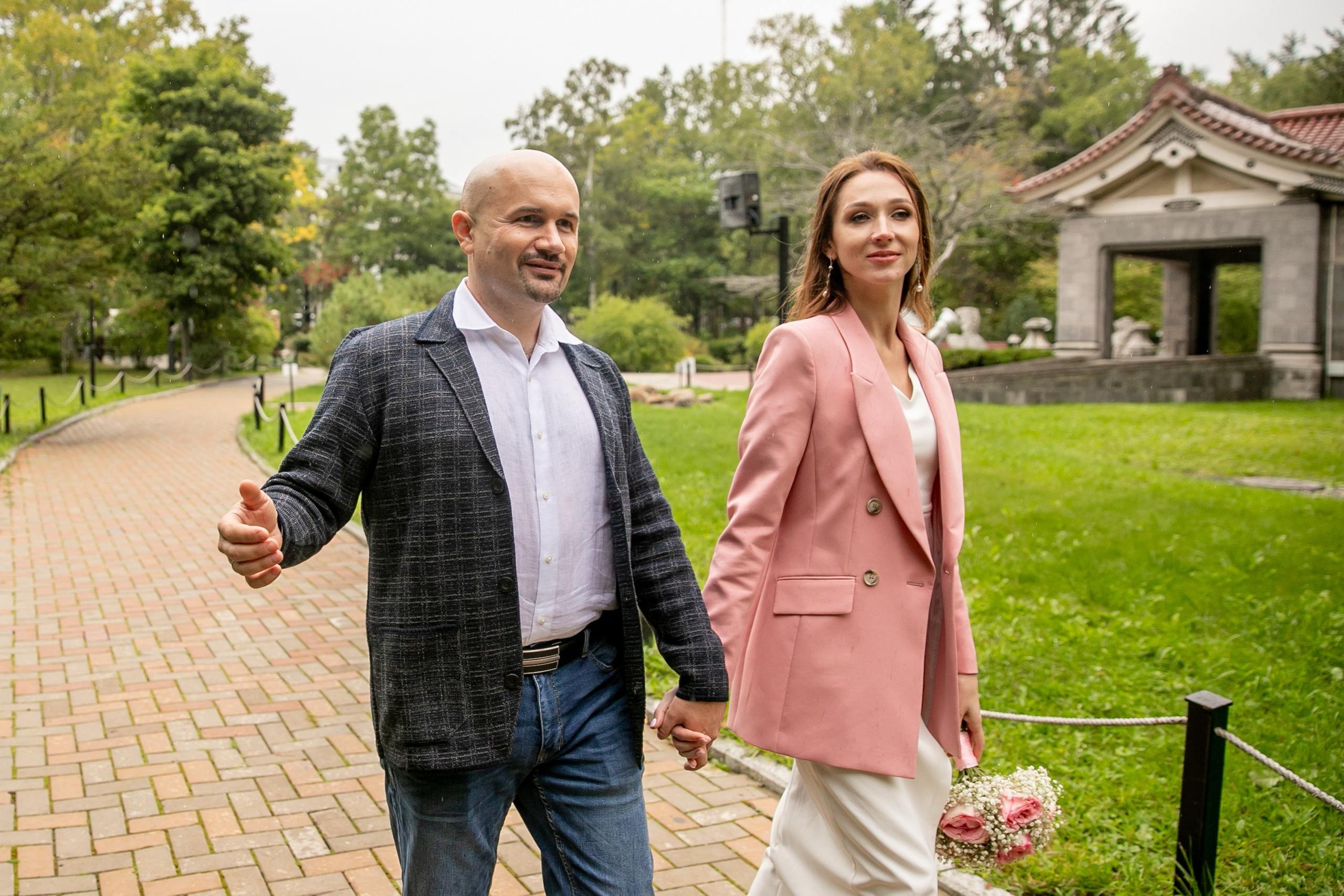 Алевтина и Дмитрий. Фотограф Анна Сорокина