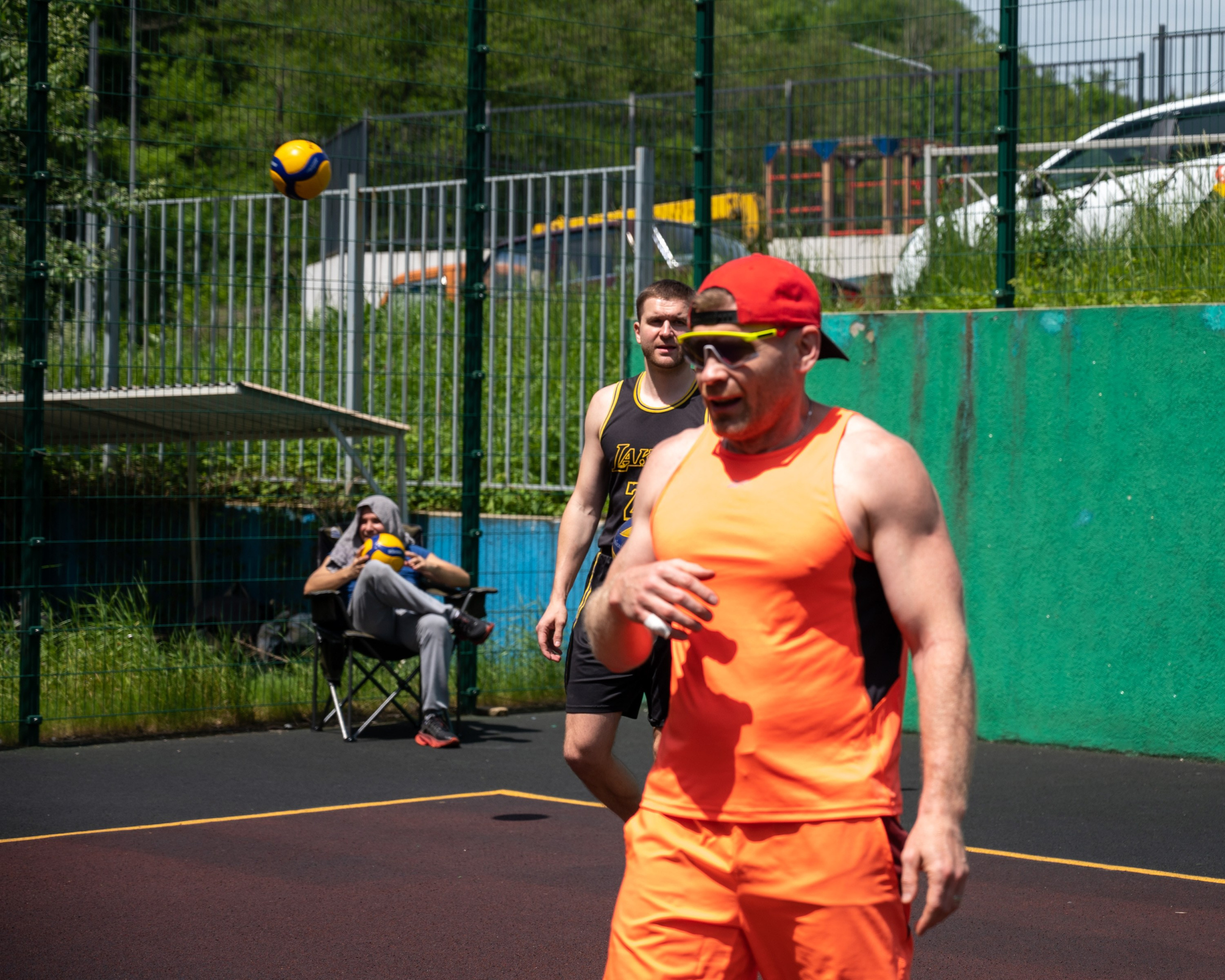 Турнир по Волейболу. Фотографирую счастливых людей в Сочи