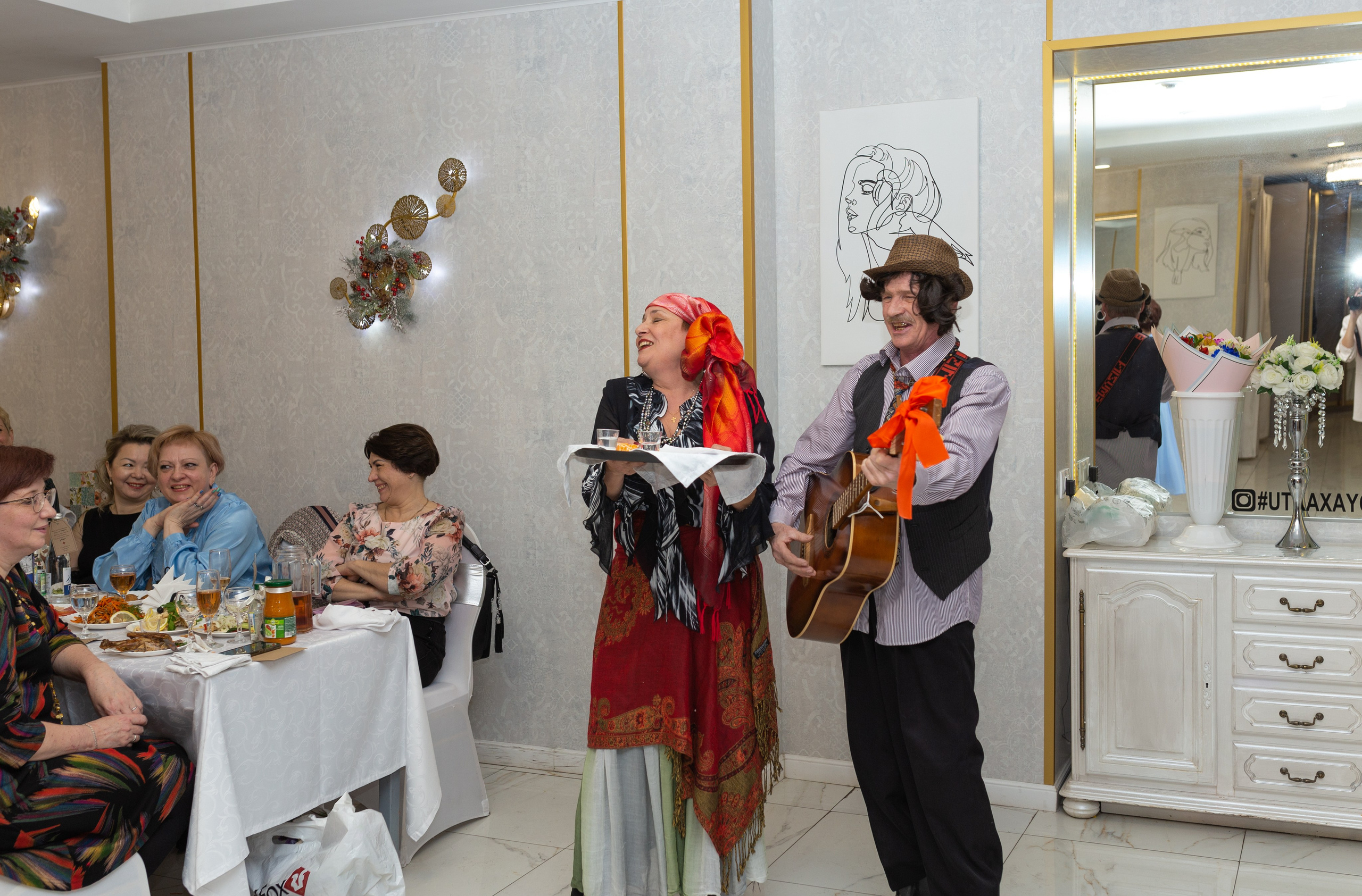 Юбилей Ольги. Марина Шаймухаметова. Фотограф в Уфе