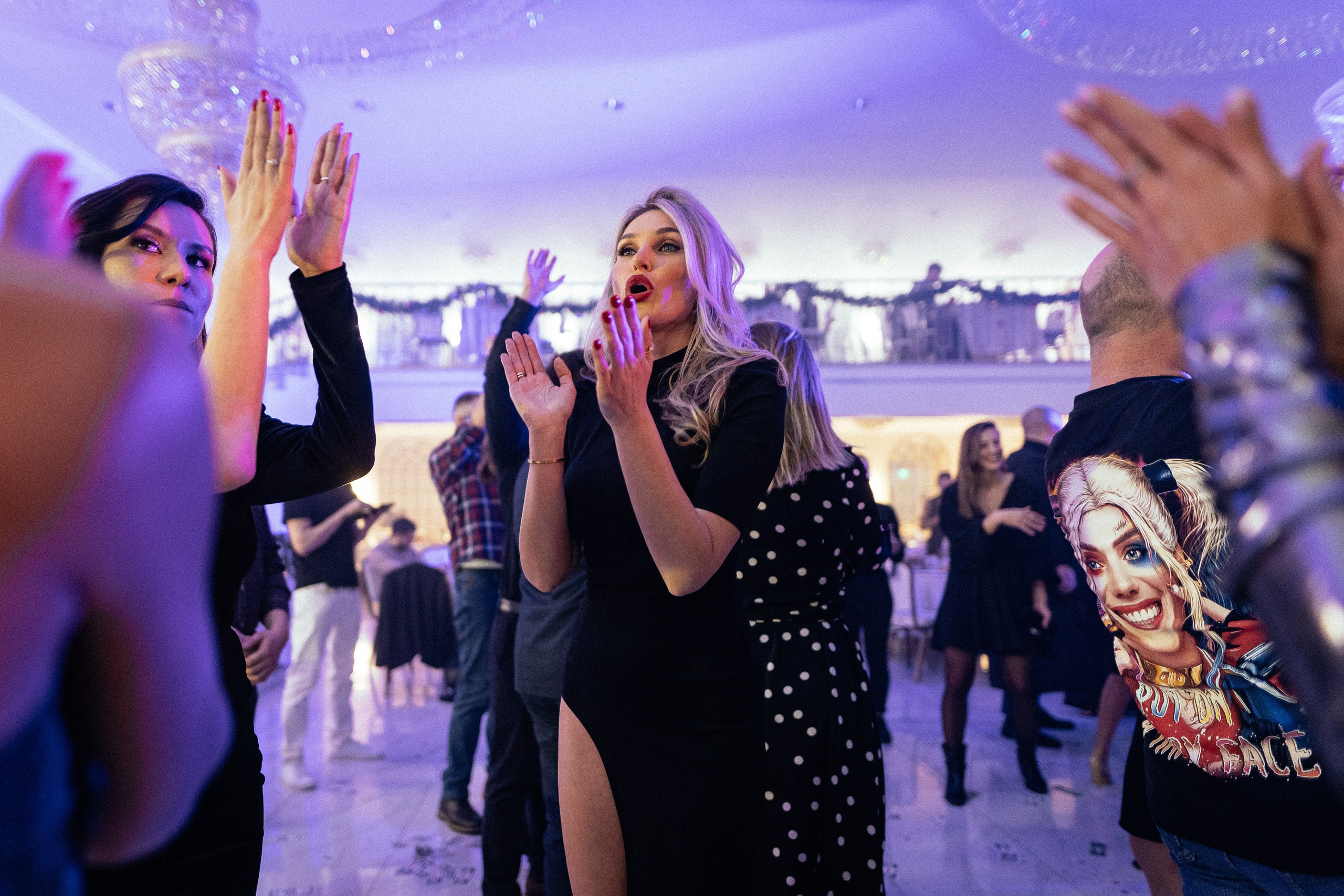 Новогодний корпоратив. Репортажный фотограф в Новосибирске. Алексей Гриценко