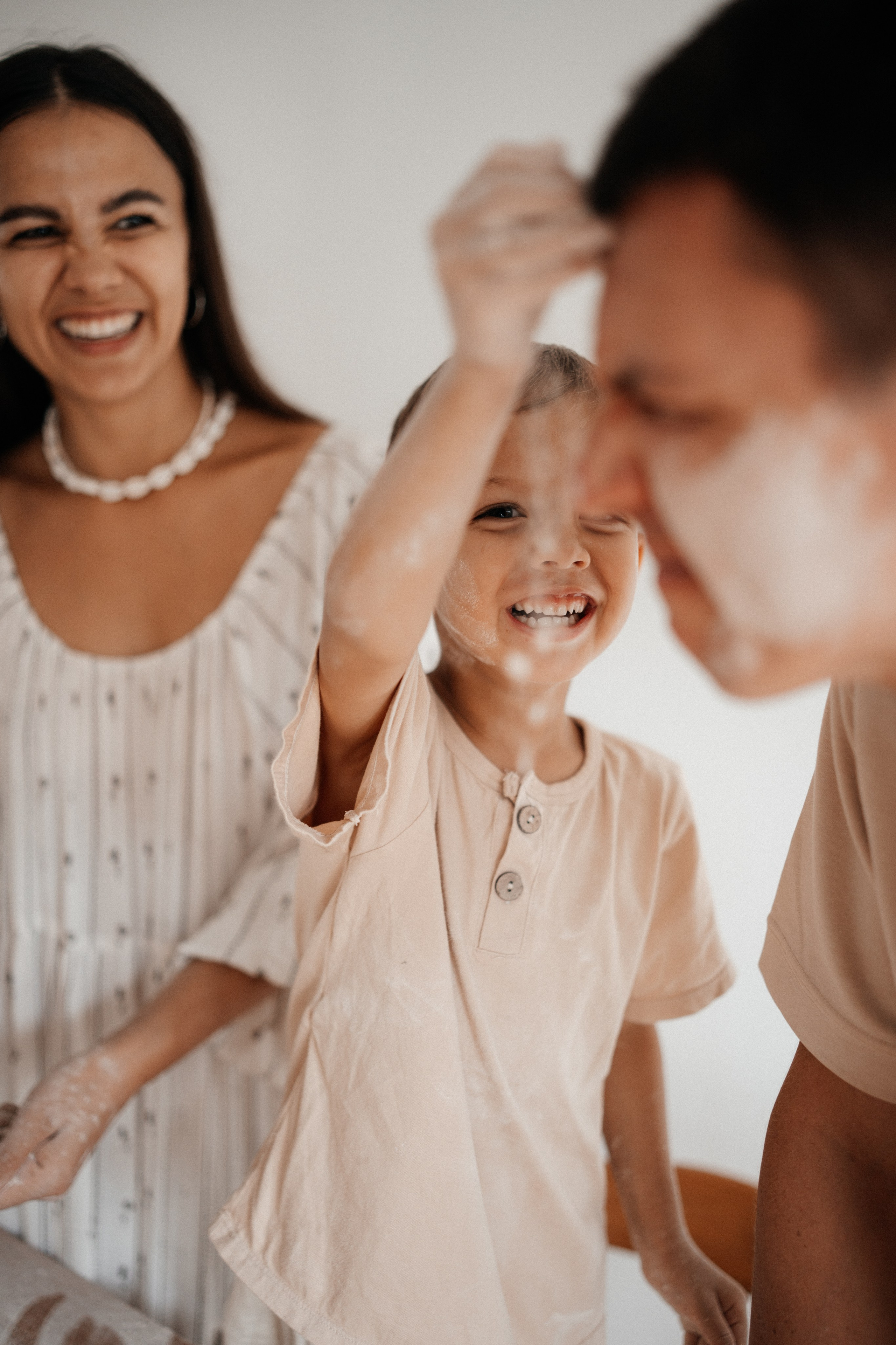 Lenya, Olya & August. Olga Antipova — photographer