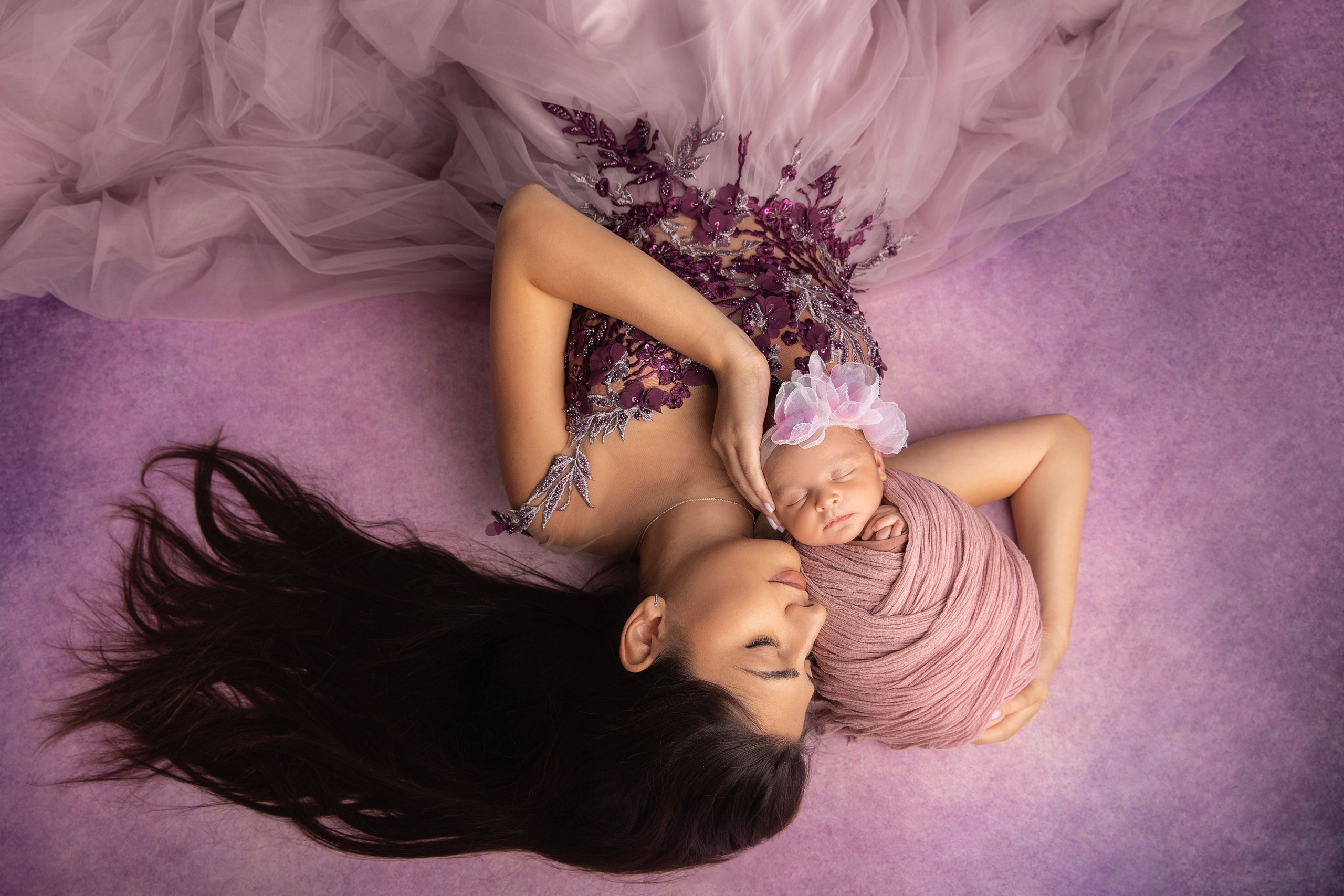 Lavender. Фотограф новорожденных, семейный фотограф в Санкт-Петербурге