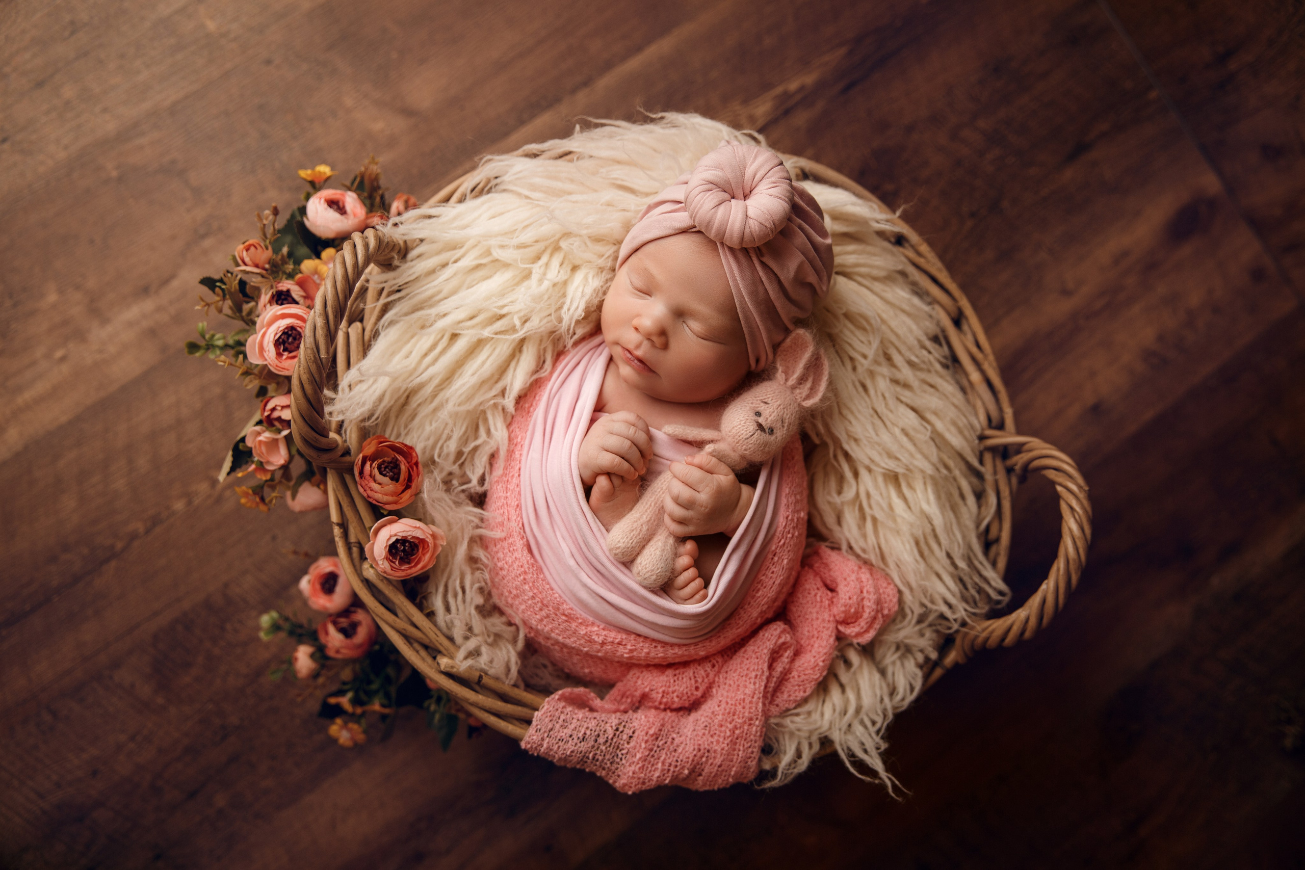 Lovely pink. Фотограф новорожденных, семейный фотограф в Санкт-Петербурге