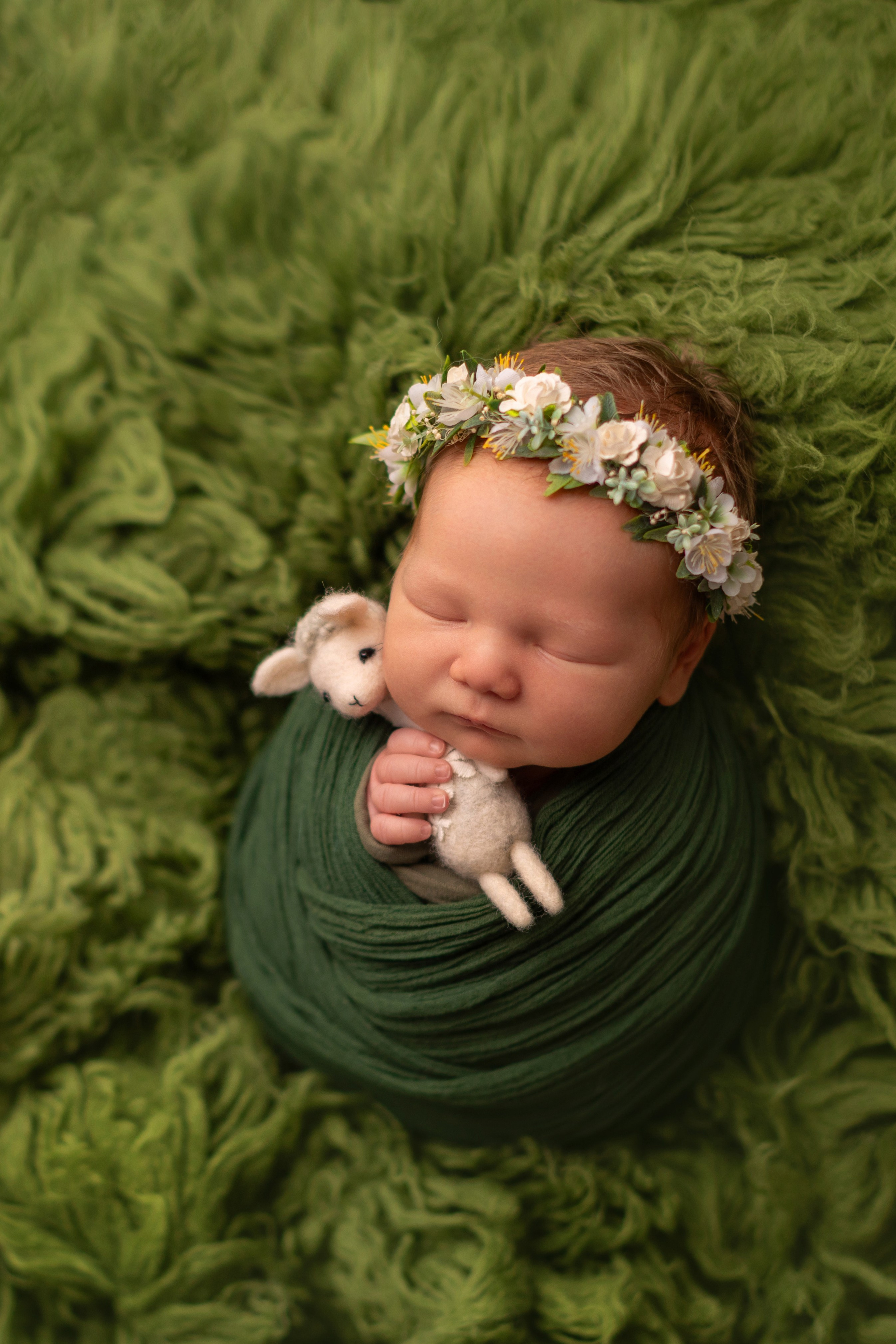 Forest green. Фотограф новорожденных, семейный фотограф в Санкт-Петербурге
