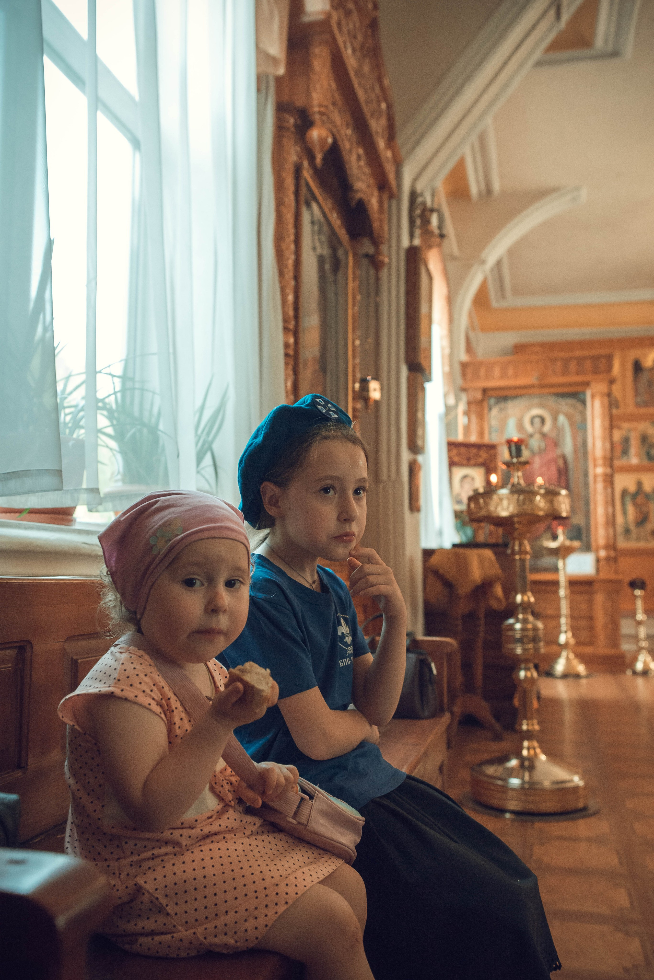 Службы. Профессиональный фотограф Церковных Таинств в Чите Ткачук Юлия