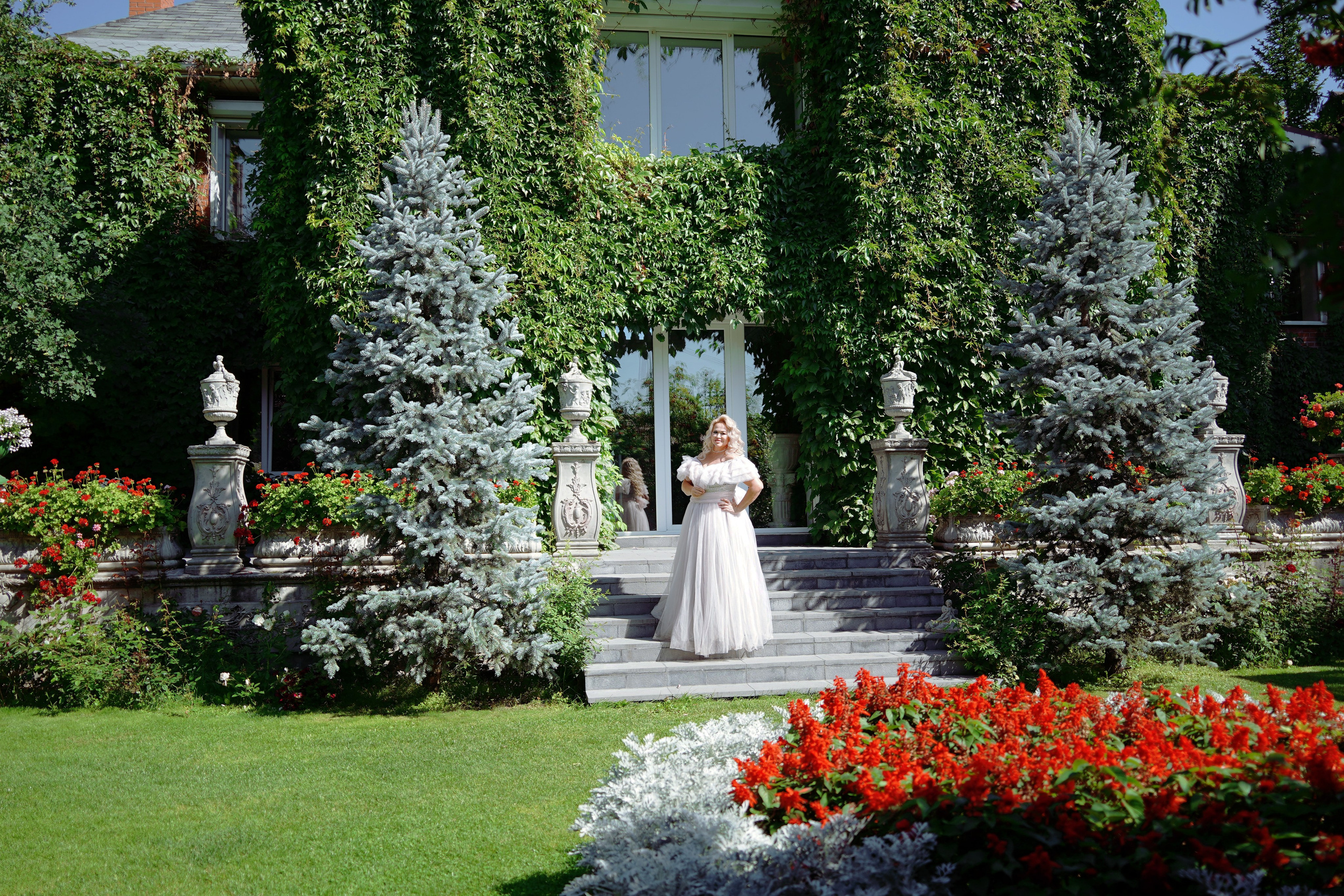 В Кемерово. Фотограф, видеооператор Нина Коршунова