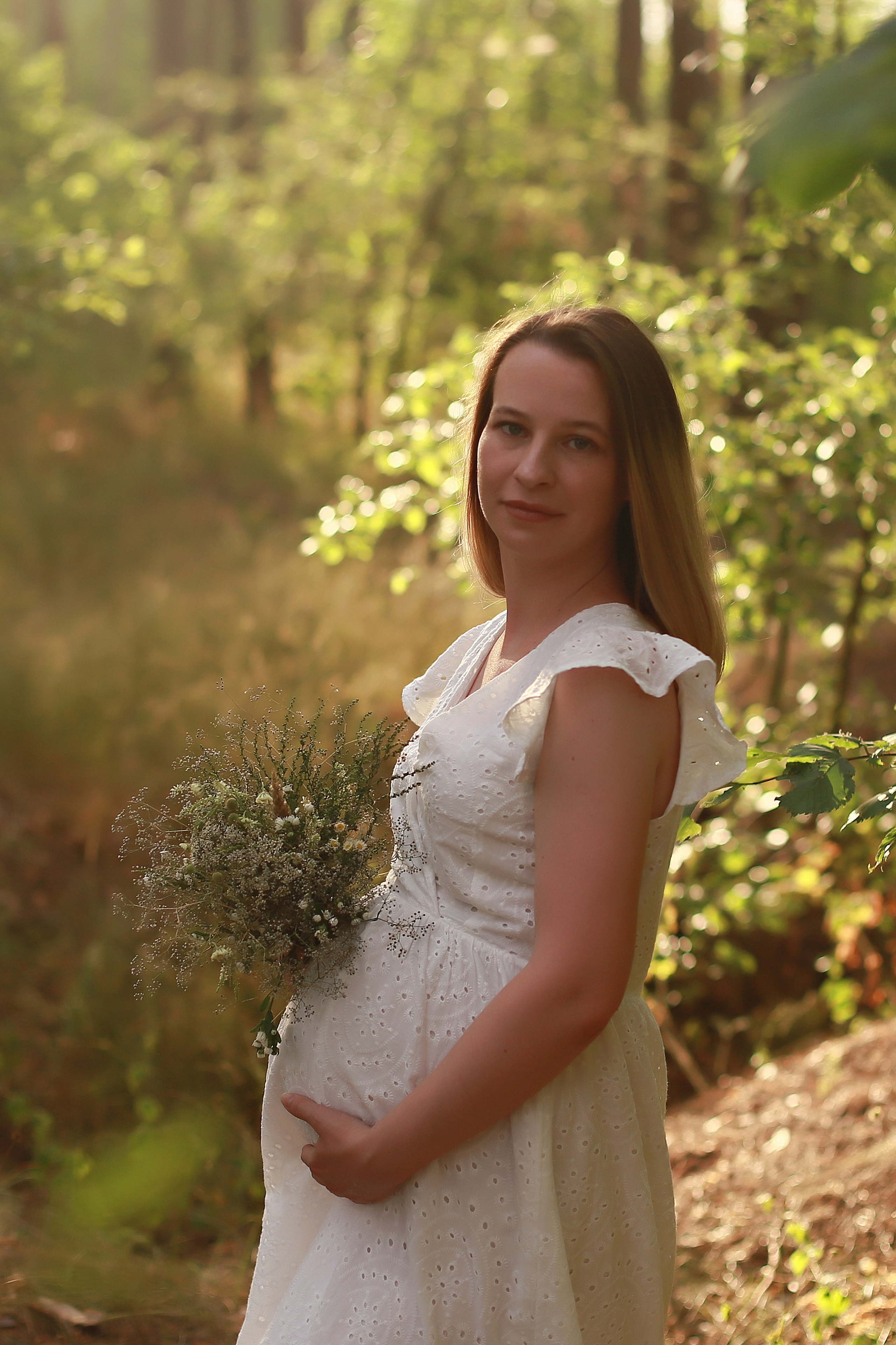 Прогулка по лесу. Семейный фотограф в Воронеже Плотникова Алина