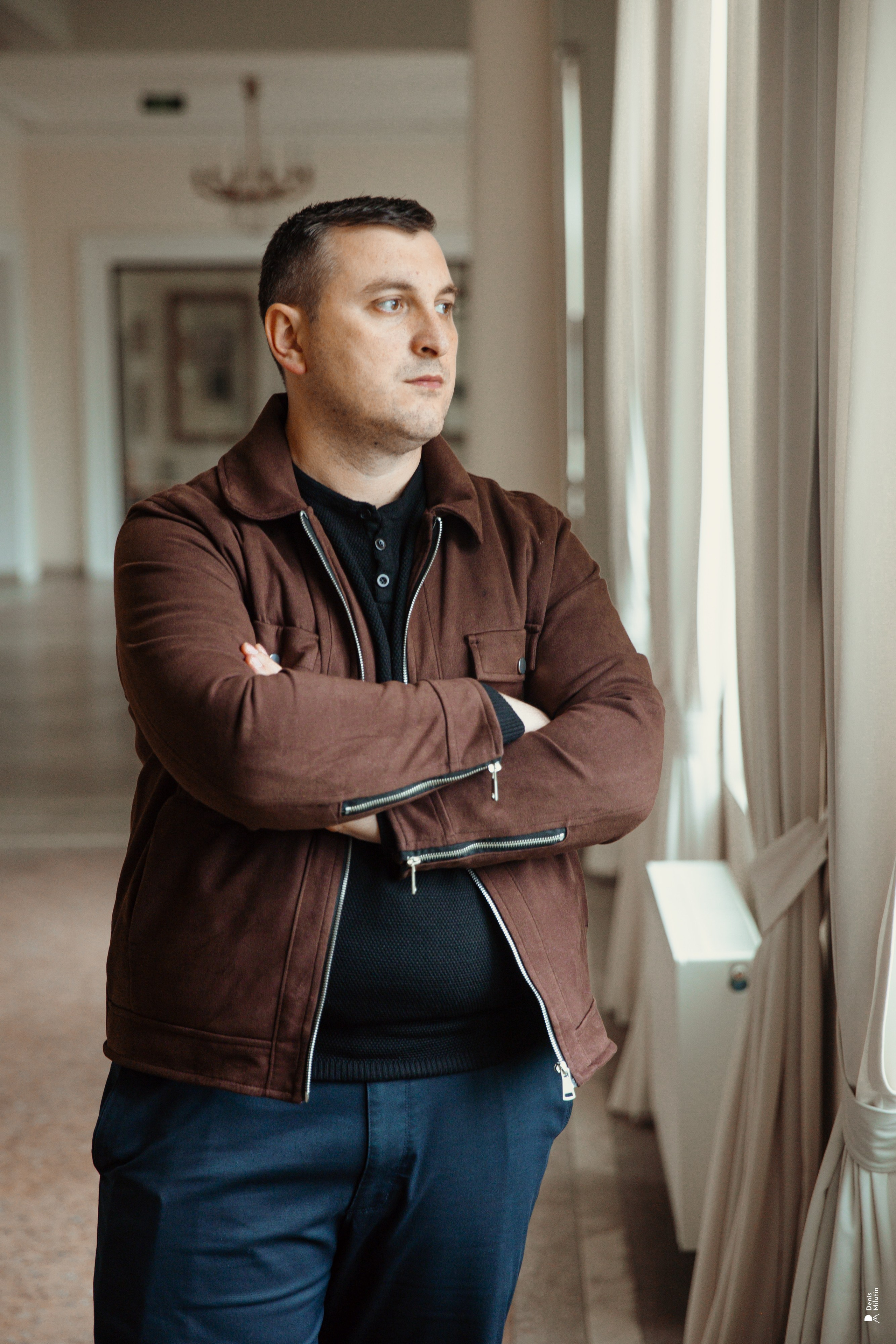 Dima Karchava. Портретный фотограф Денис Милютин