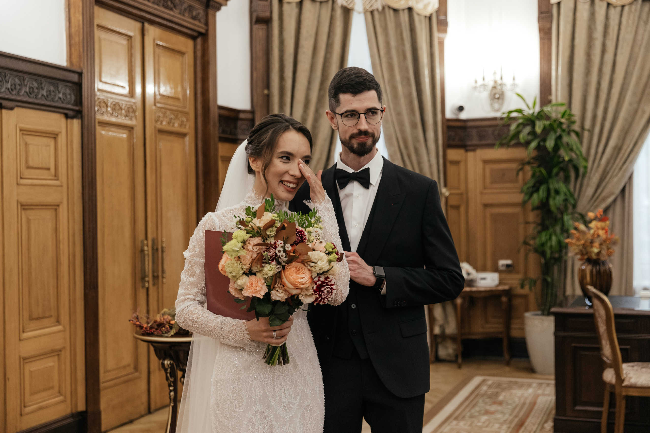 Александра и Николай. Свадебный фотограф в Москве Нестерова Мария