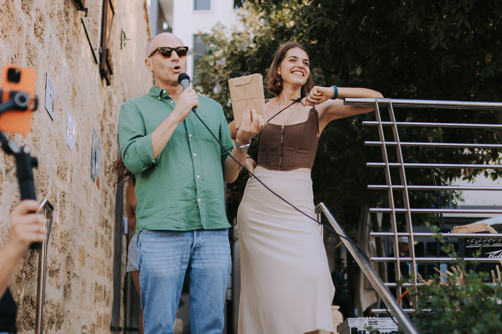 Charity Book Festival «Фонарь» for Chance4life, Tel Aviv | October 2025. Photographer in Israel Alice Milchin