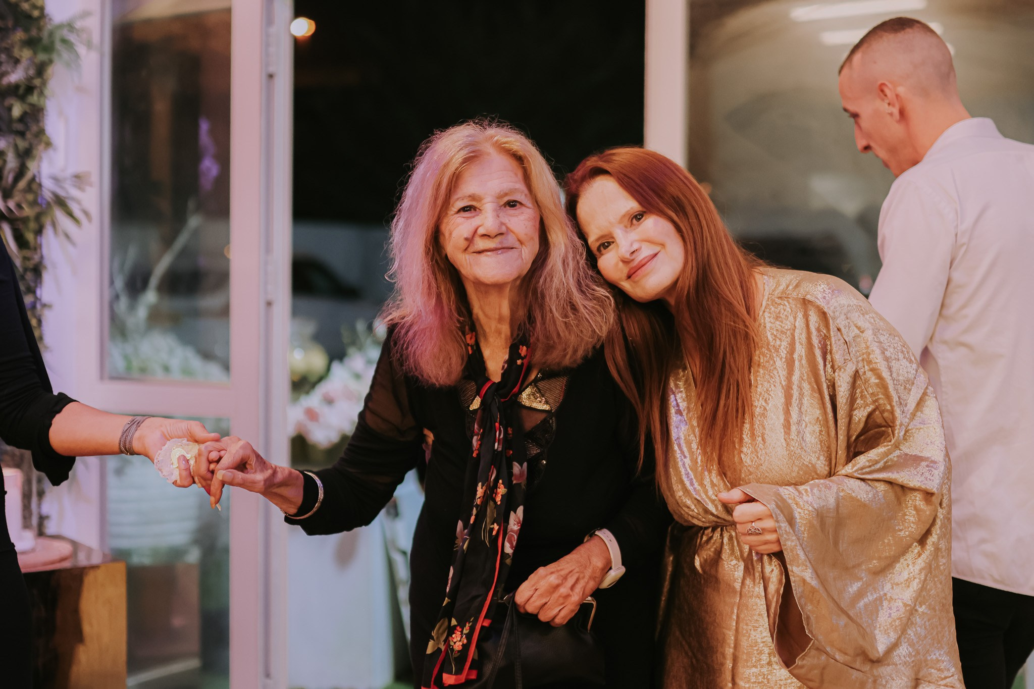 Rotem's Mikvehe and Hina, November 2024. Photographer in Israel Alice Milchin