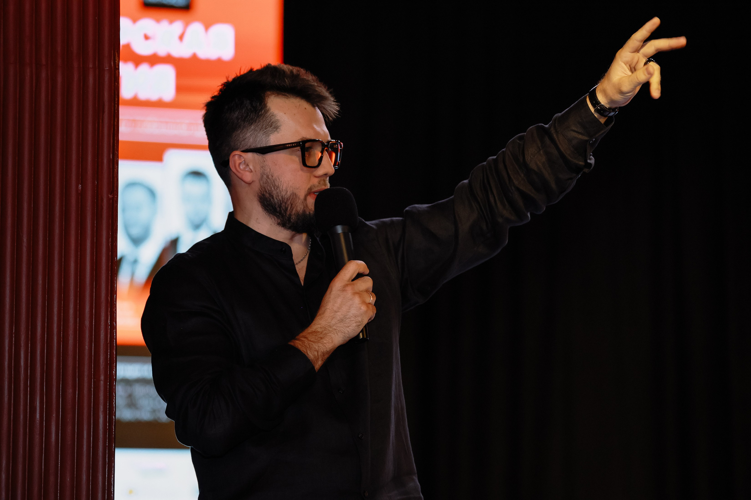 Бизнес — Стендап. Фотограф Юлия Мальцева