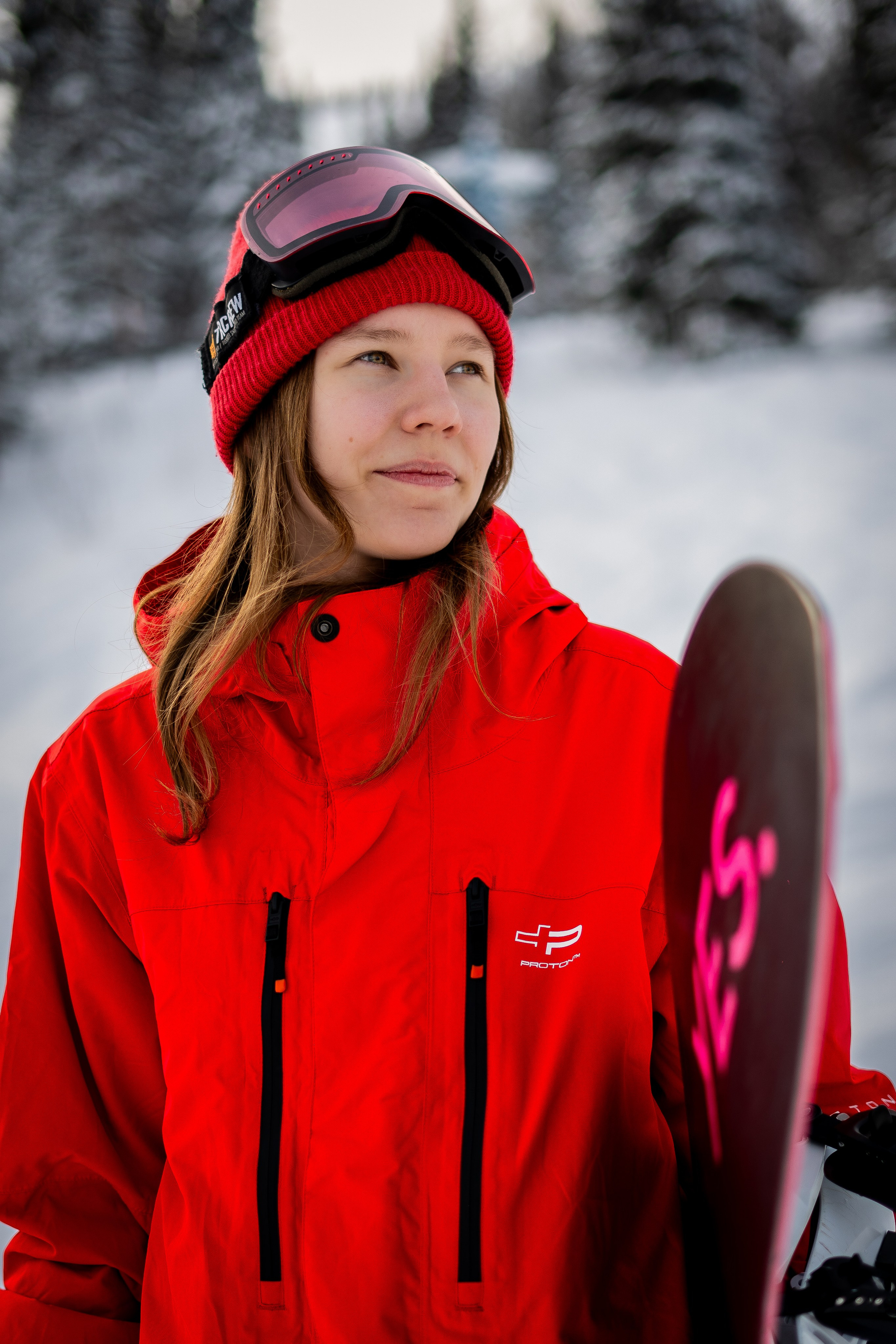 Света Протон. Анастасия Паршукова — фотограф Шерегеш Новосибирск