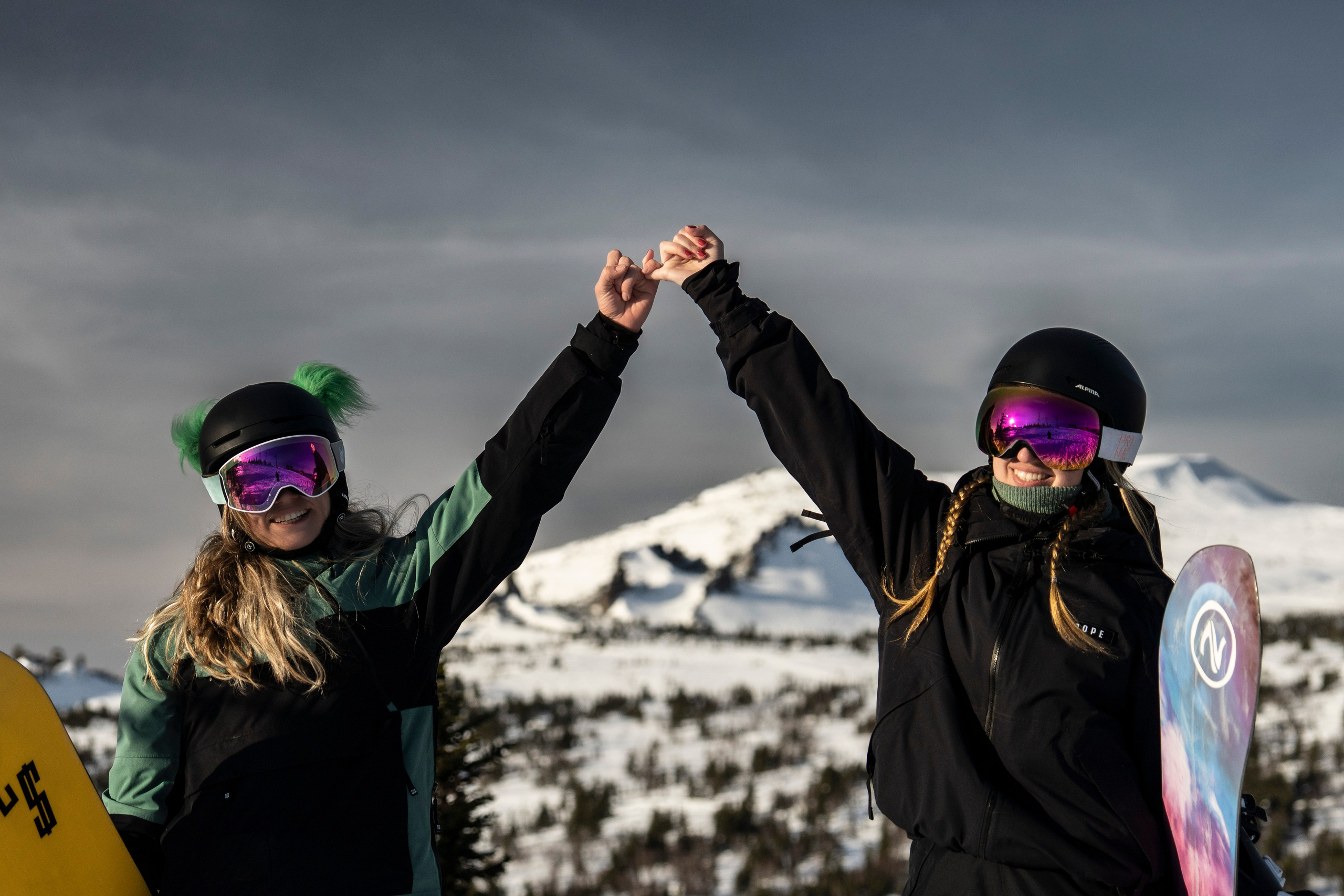 Тур. Анастасия Паршукова — фотограф Шерегеш Новосибирск