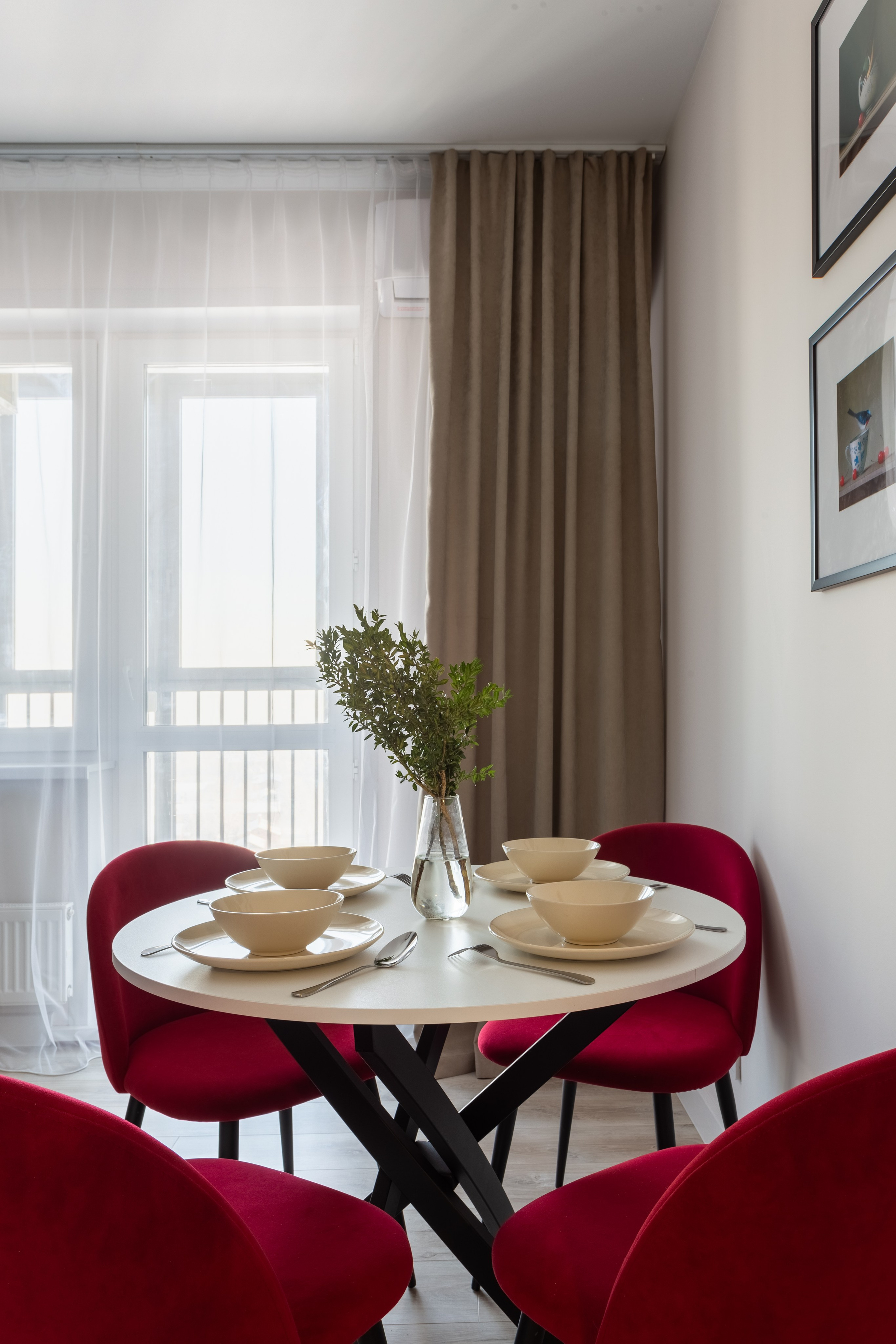 Фотосъемка для посуточной аренды по адресу ул. Авиаторов, д. 3. Интерьерный фотограф и ретушер в Красноярске Денис Антропов