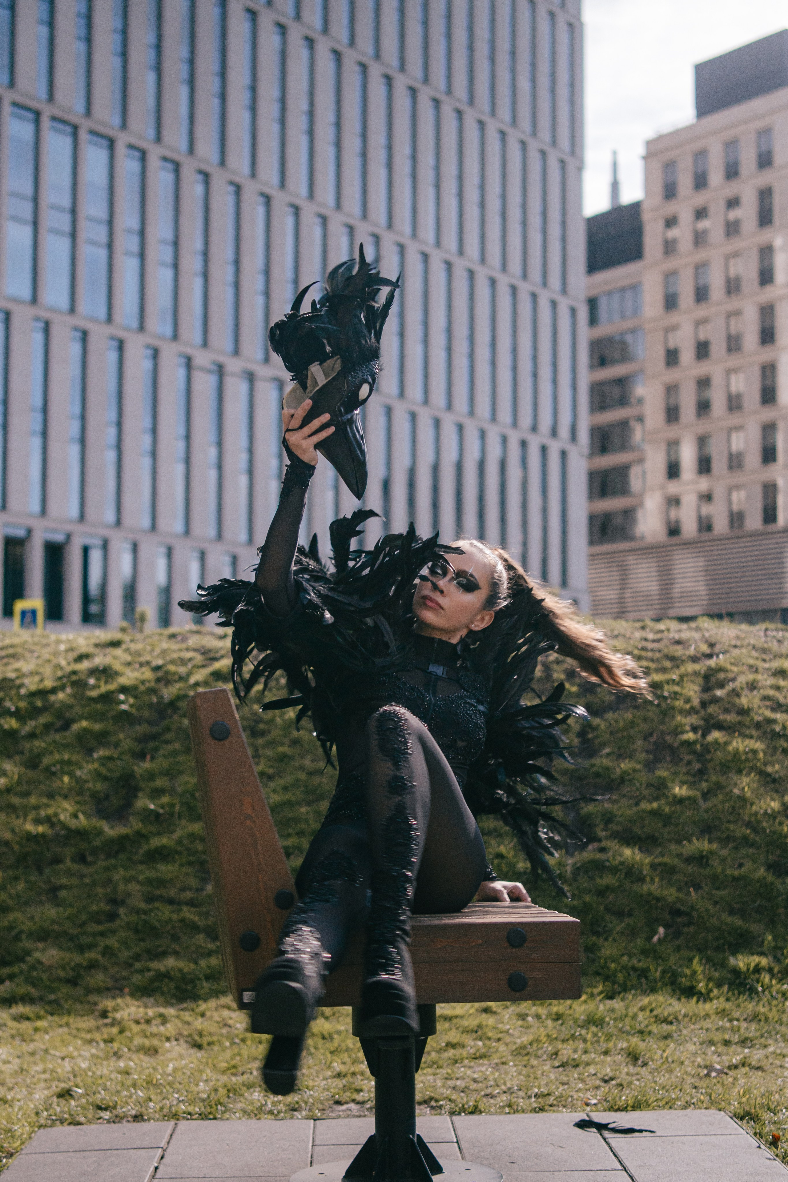 Вороны Circus Zone. Фотограф / видеограф в Москве и Сочи Sofia Riversong