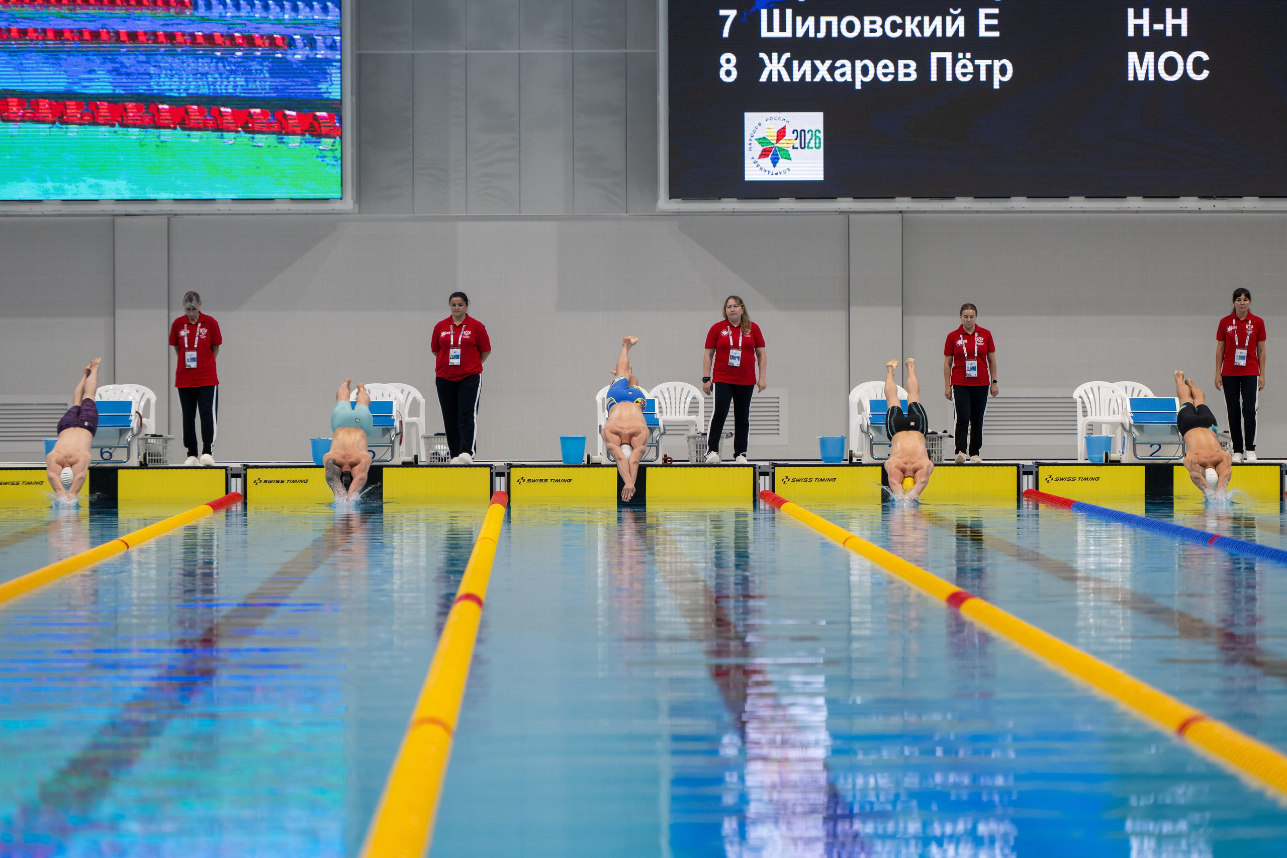Плавание. Спортивный фотограф в Москве Дмитрий Тимошенко