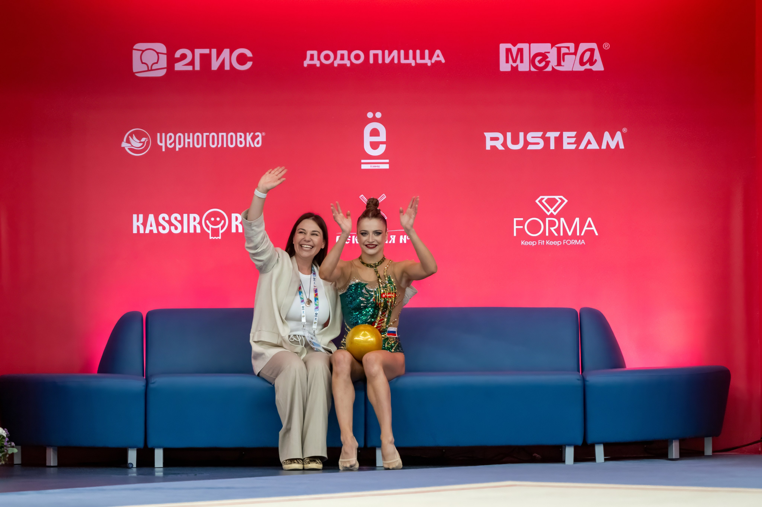 Художественная гимнастика. Спортивный фотограф в Москве Дмитрий Тимошенко