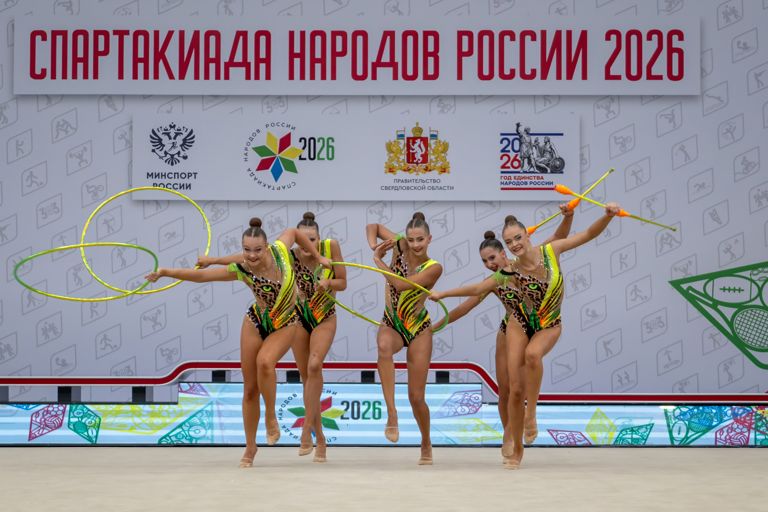 Художественная гимнастика. Спортивный фотограф в Москве Дмитрий Тимошенко