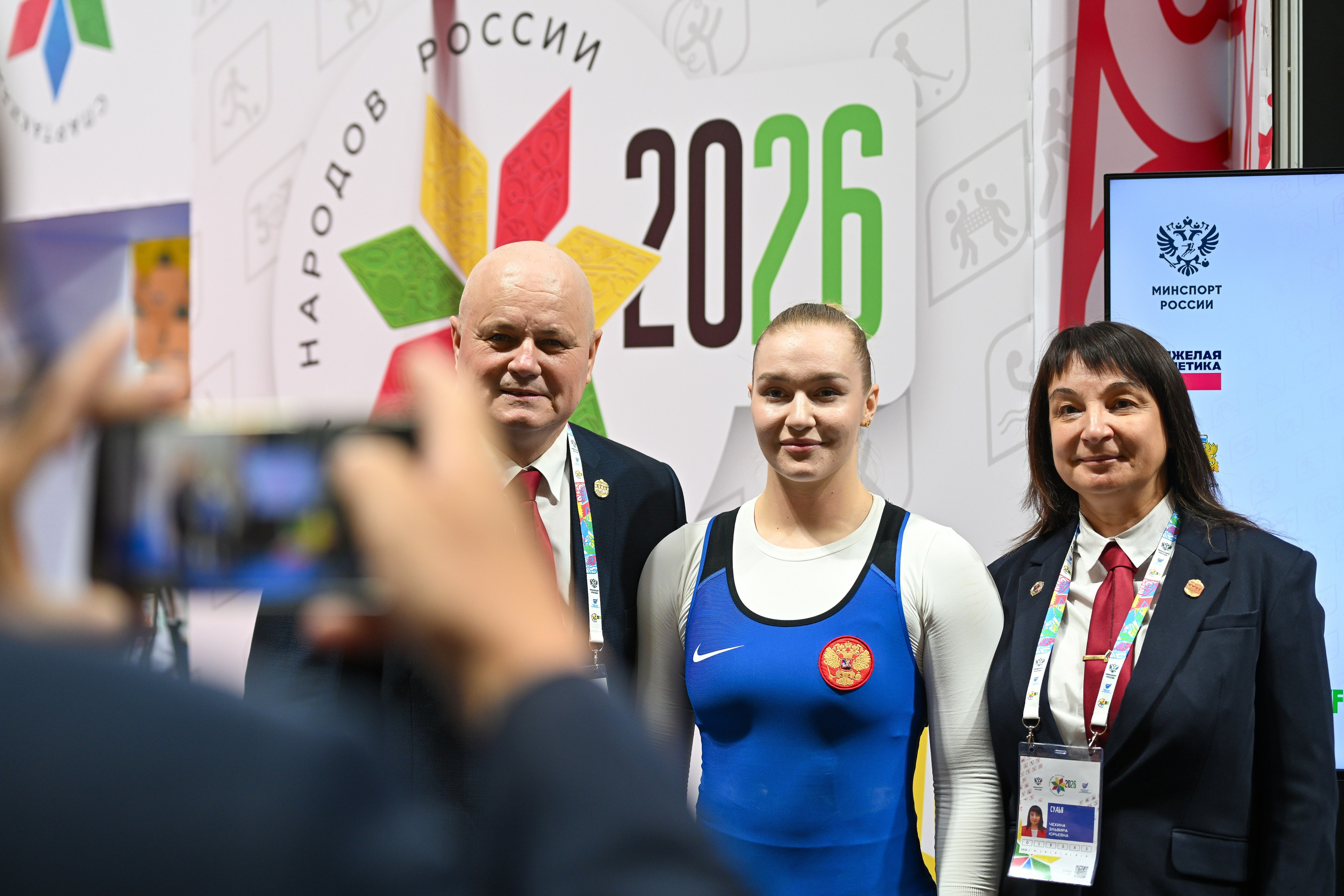 Тяжелая атлетика. Спортивный фотограф в Москве Дмитрий Тимошенко