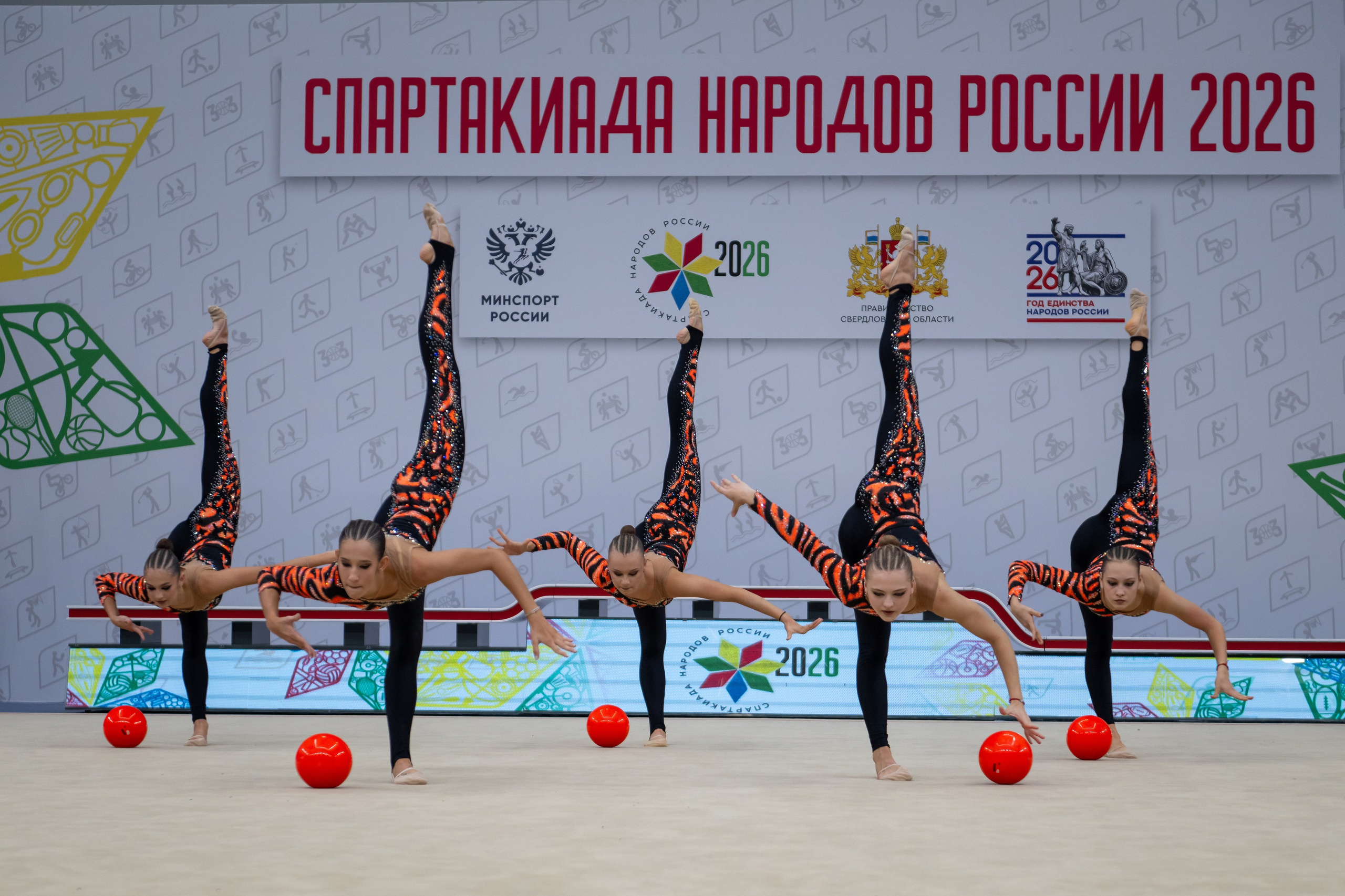 Художественная гимнастика. Спортивный фотограф в Москве Дмитрий Тимошенко