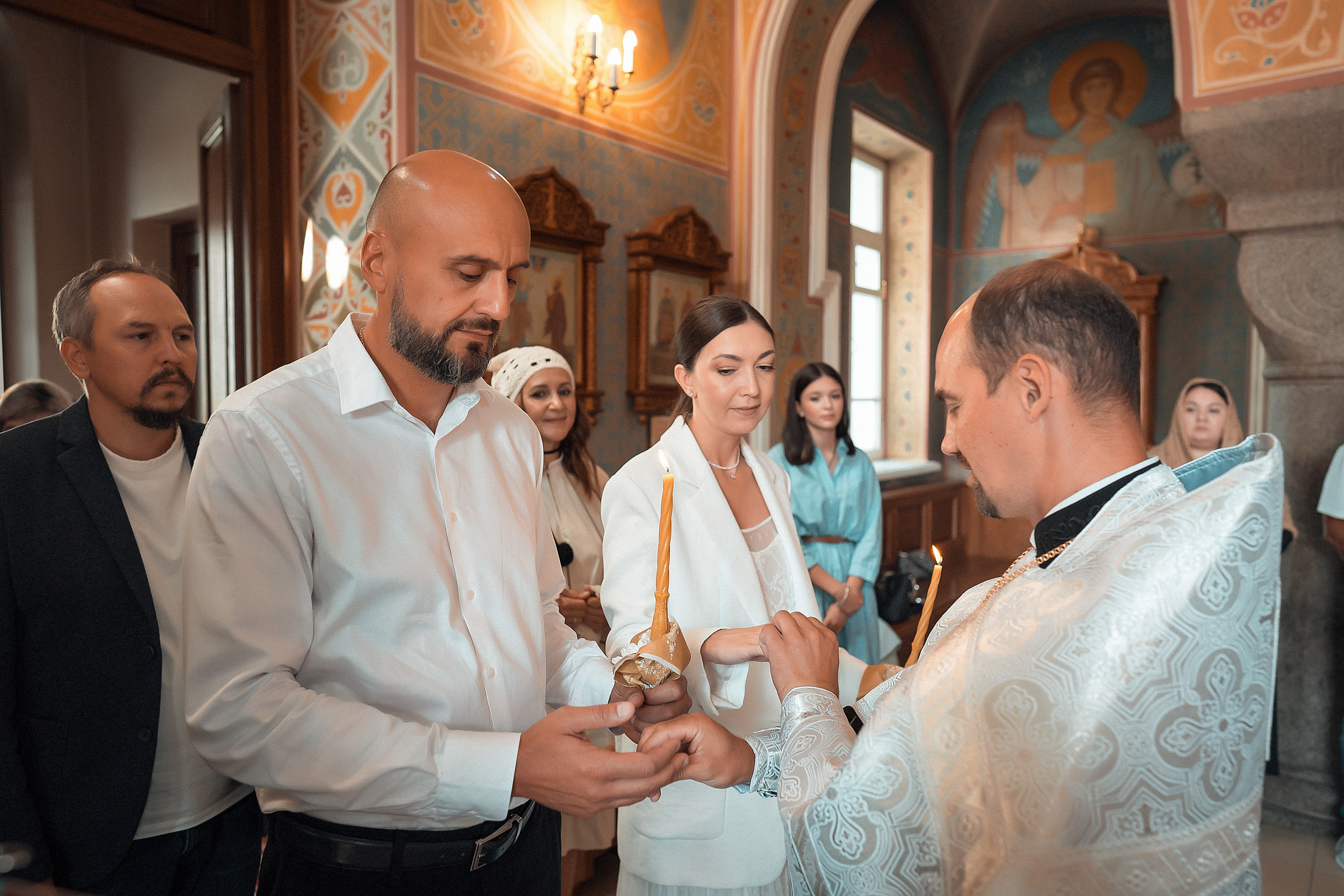 Венчание в Красноярске, фотограф на венчание в Красноярске. Фотограф на Крещение и Венчание в Красноярске Рамазанова Юлия