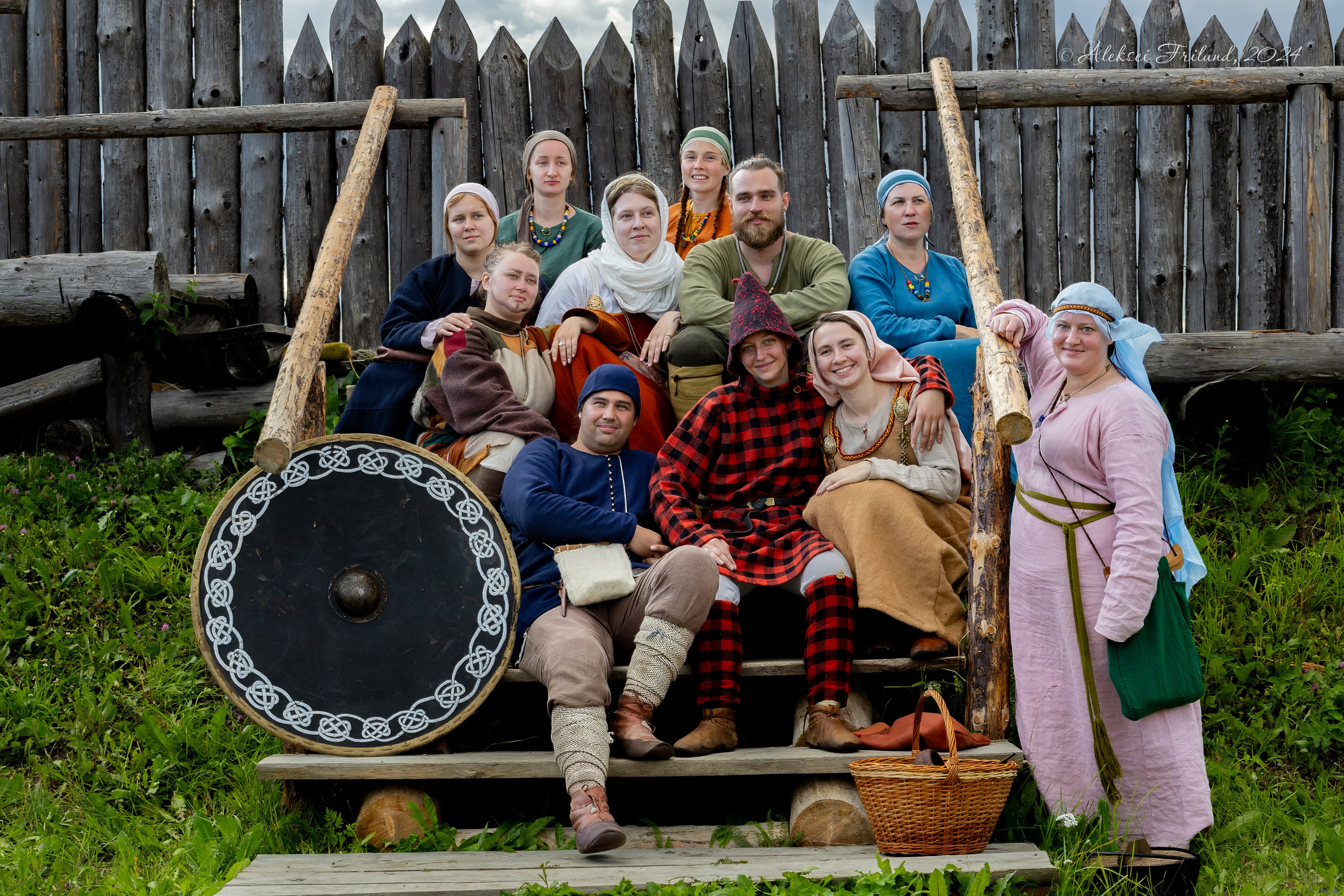 Исторический парк «Бастiонъ» (фестиваль «Карельская Земля» 2024 г.). Аэросъемка. Фото и Видео в Карелии. Алексей Фрилунд