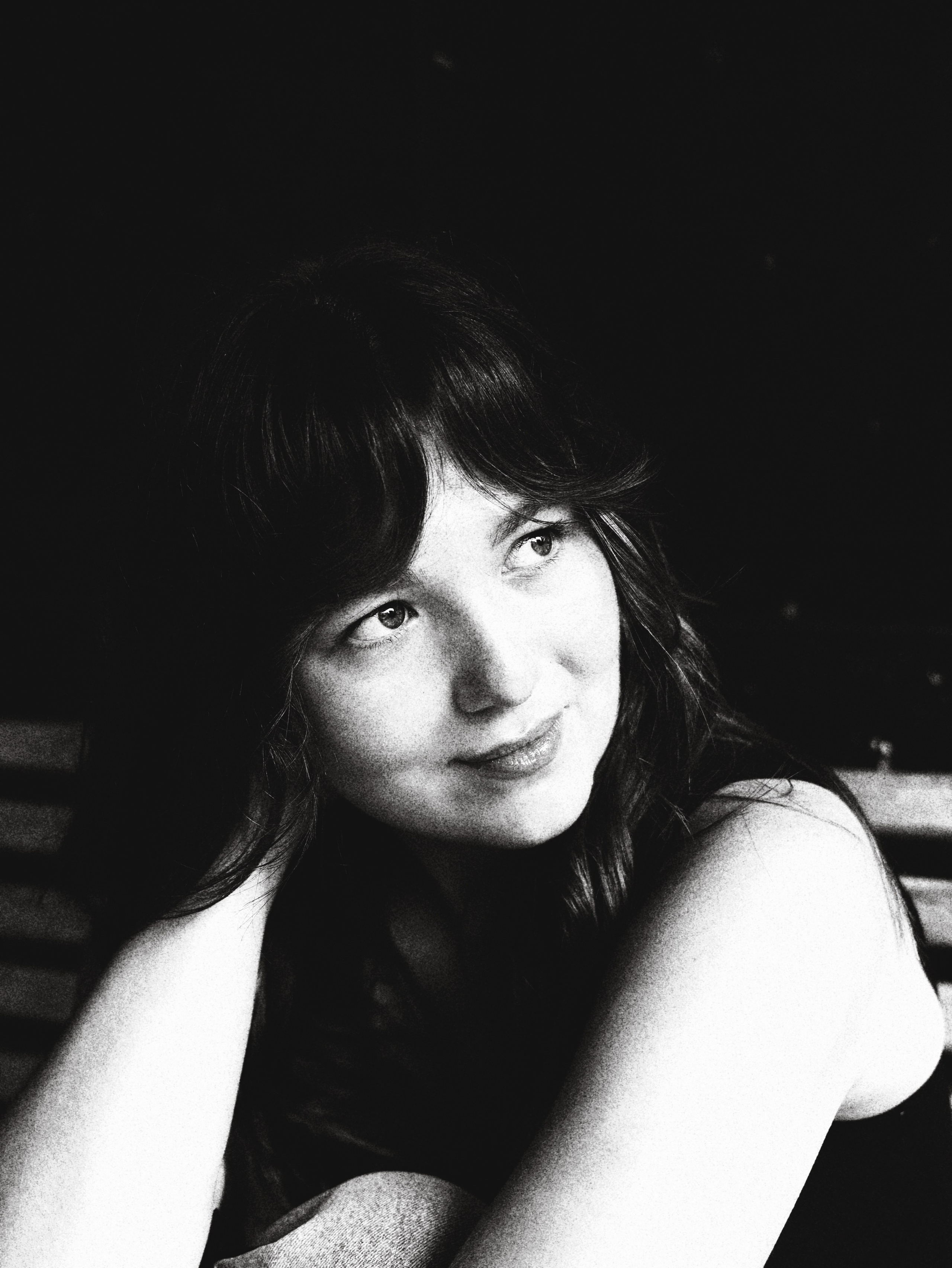 Чёрно-белая фотография — портреты в москве. Фотограф-психолог Валерия Никитина в Москве